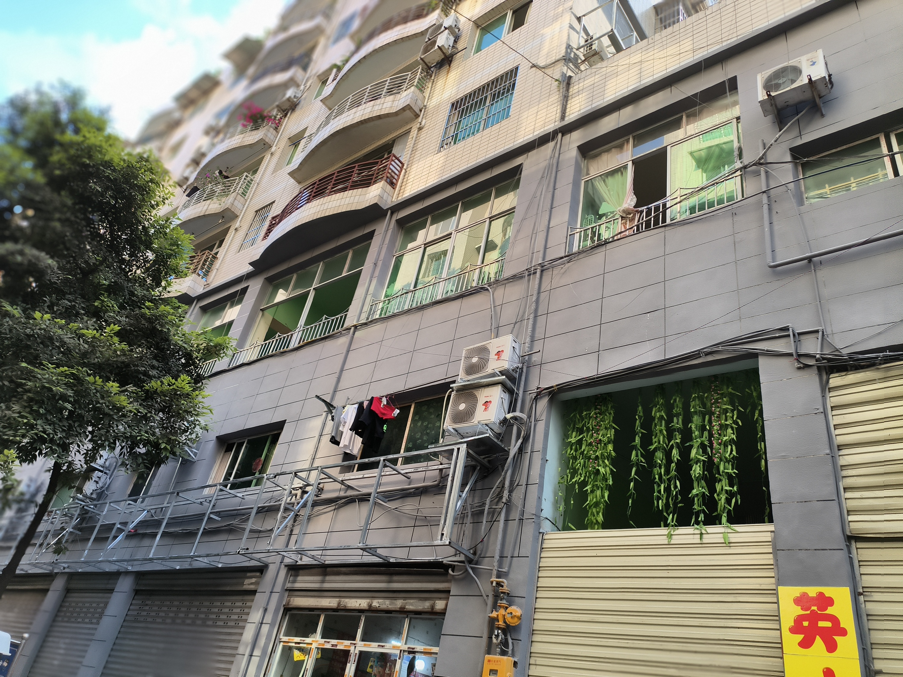 长城兴发农贸市场综合楼