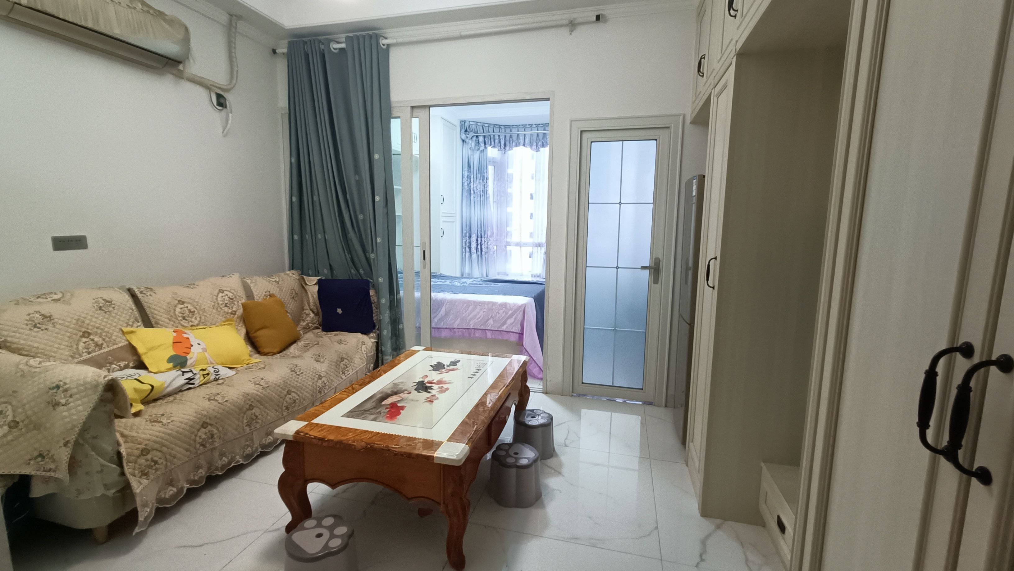 （升华广场）好莱坞公馆 2室2厅1卫 东