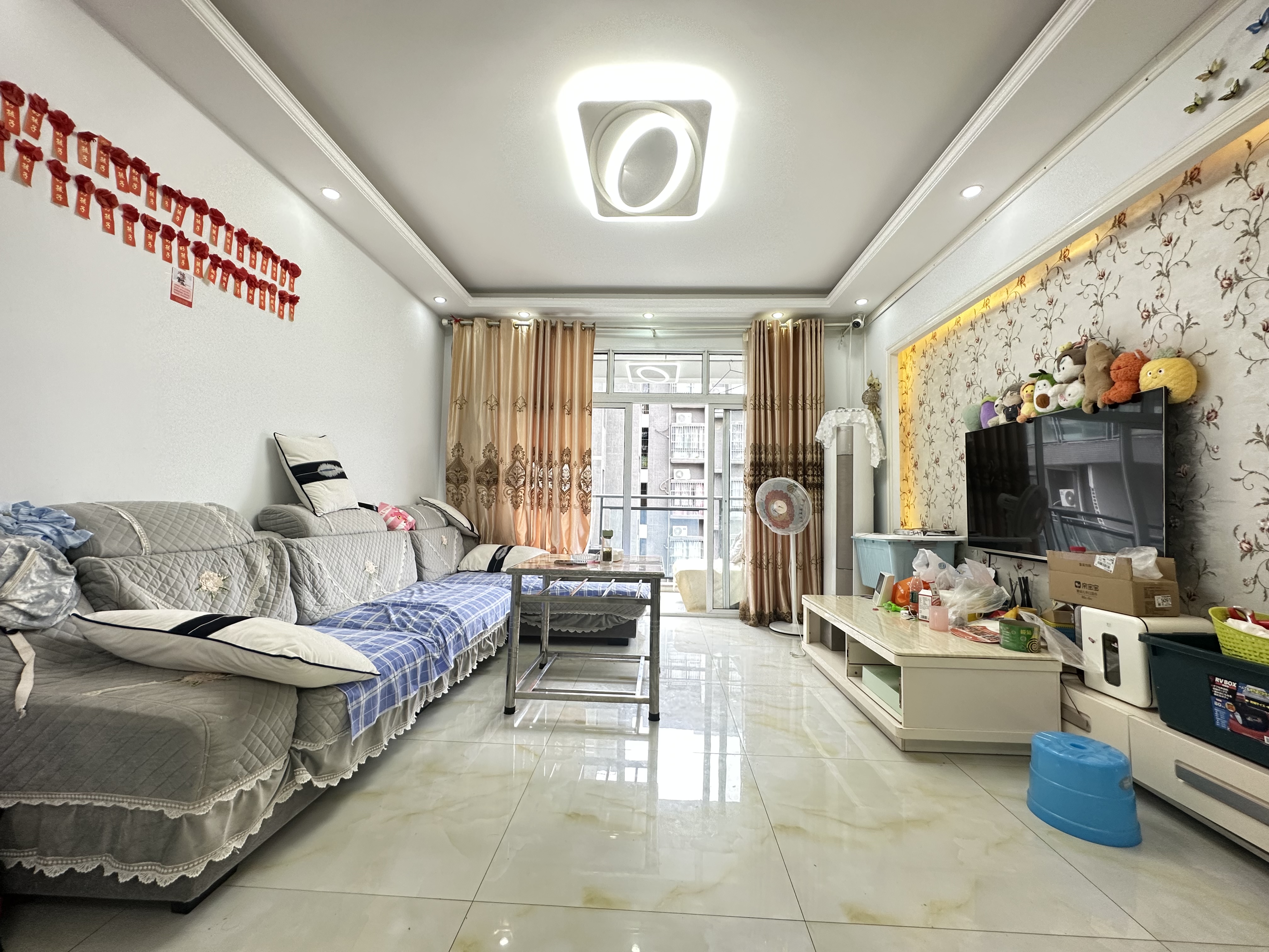 （升华广场）巨林天下城B区 3室2厅2卫 南