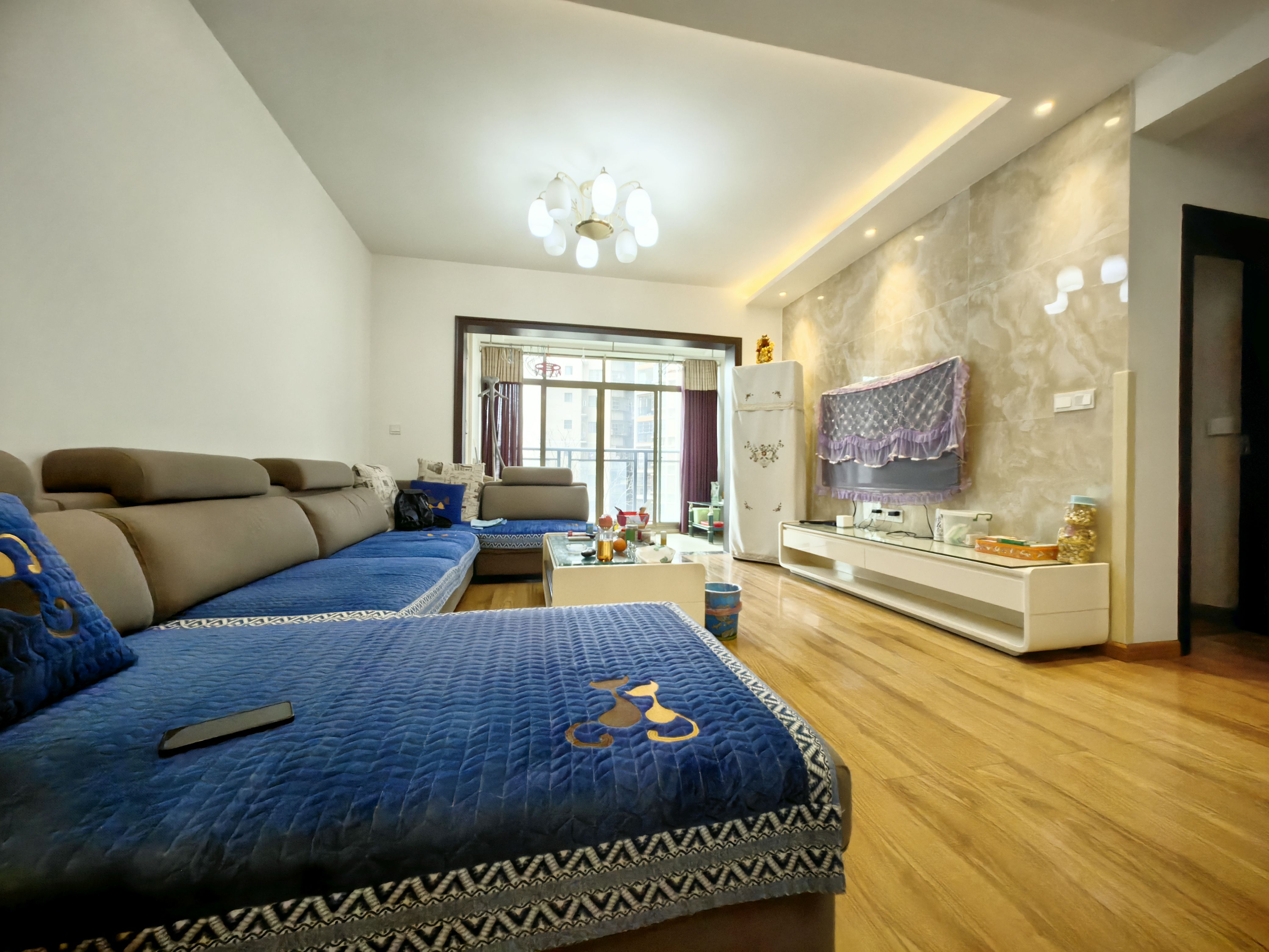 （升华广场）奥韵未来城 2室2厅1卫 东南