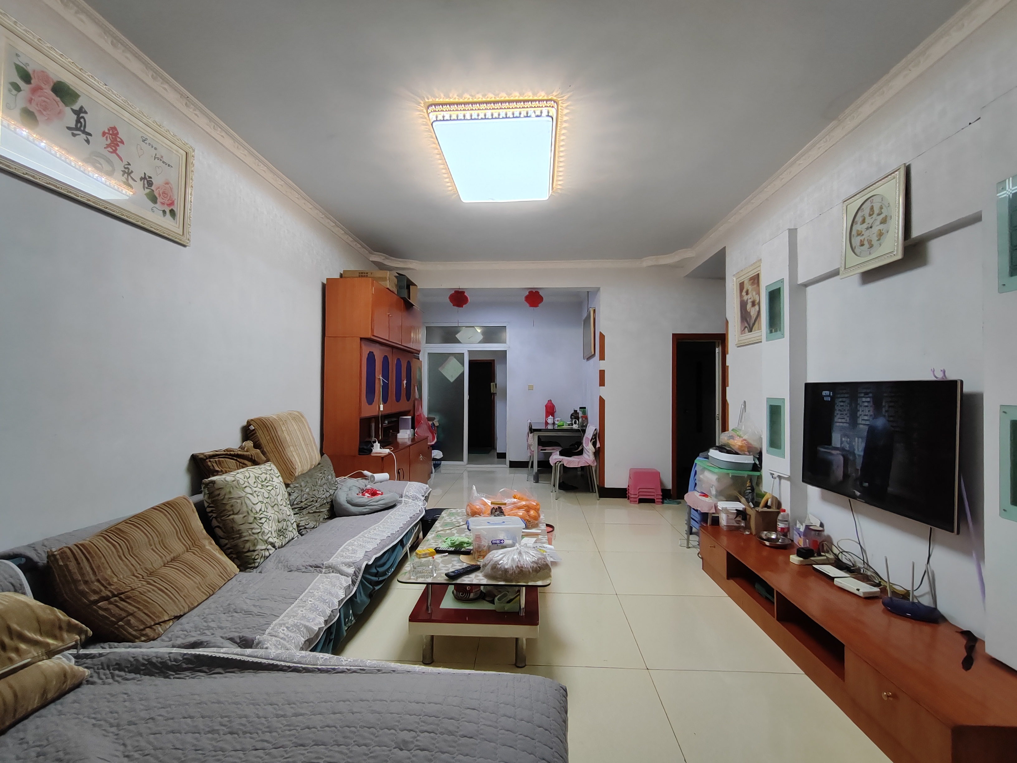 （罗浮广场）恒阳骊都一期 2房2厅1卫 西北