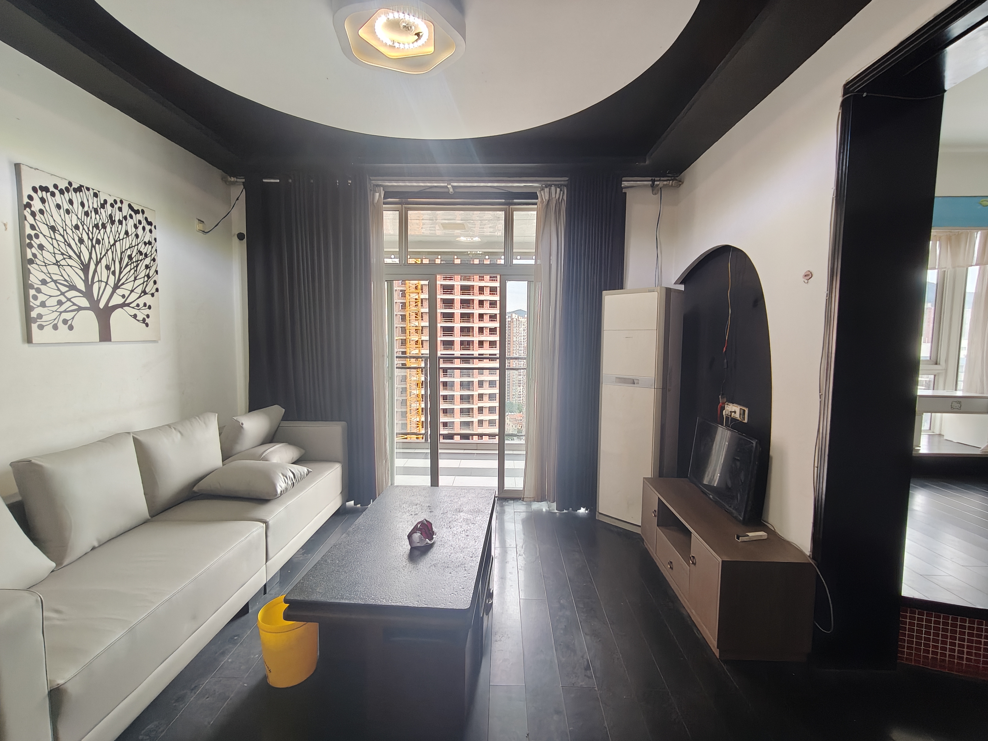 （罗浮广场）恒阳骊都一期 2室1厅1卫 南