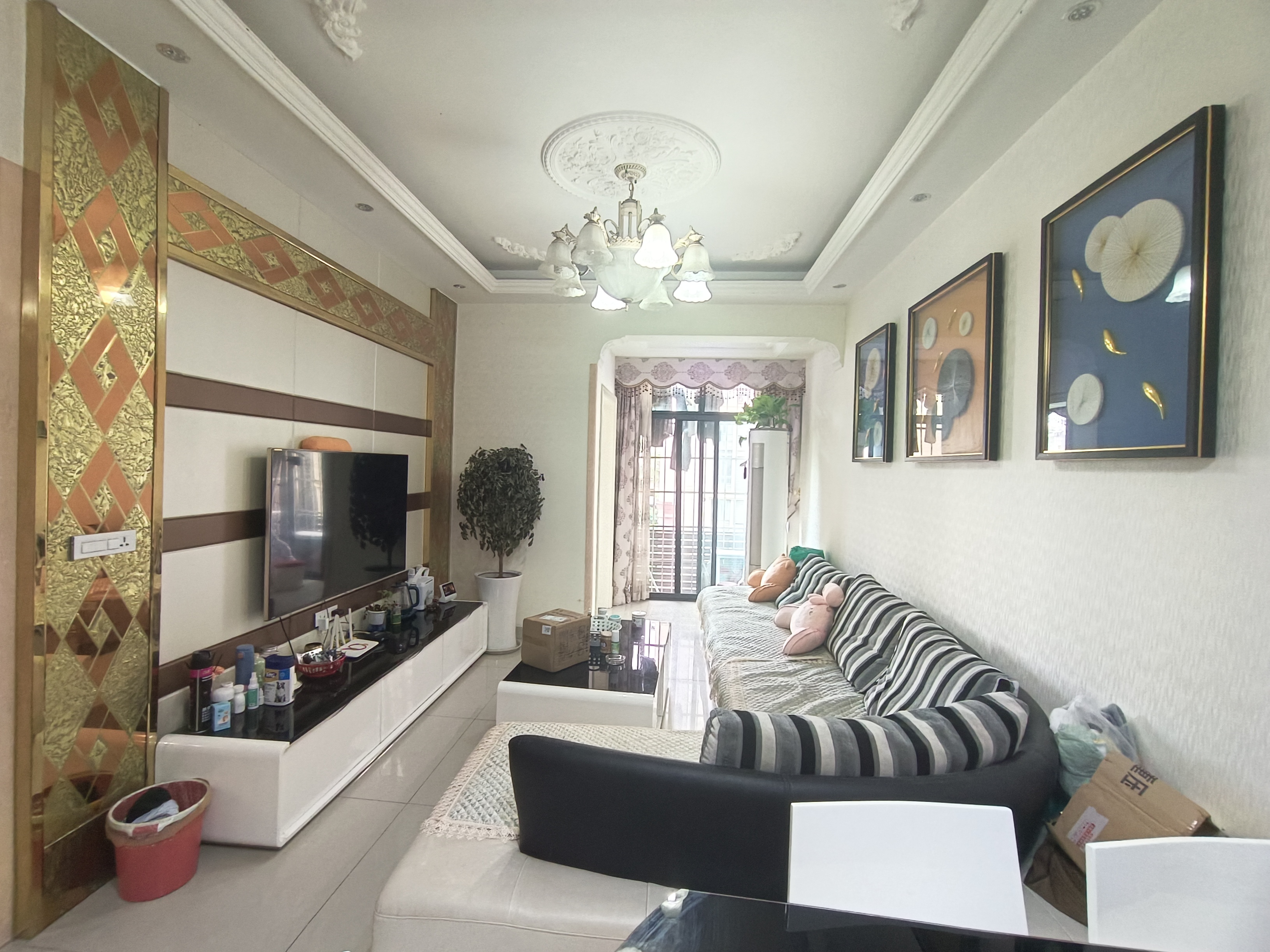 （塔坨）蓝润十年城 2房1厅1卫 南