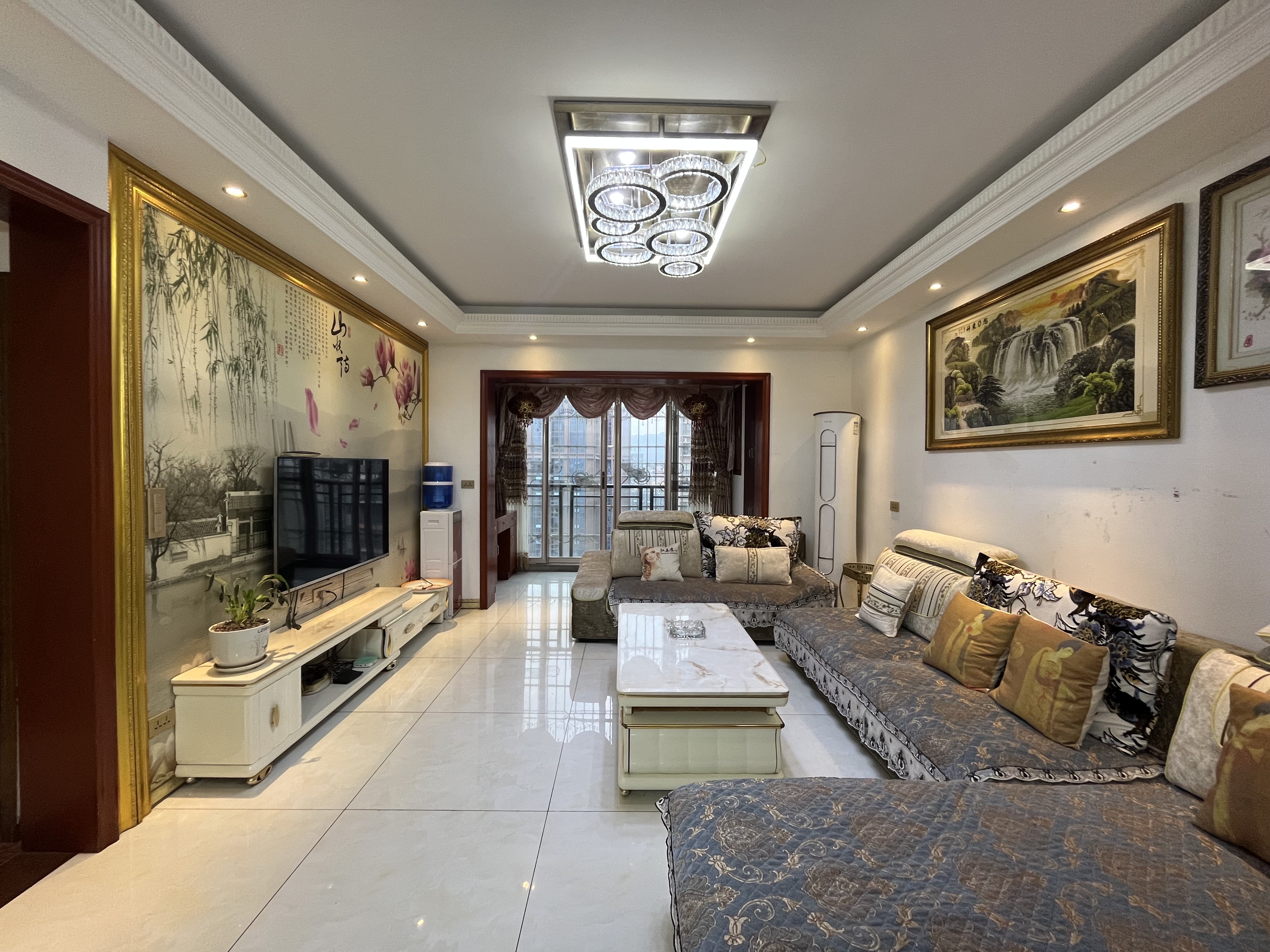 （升华广场）奥韵未来城 3室2厅2卫 南