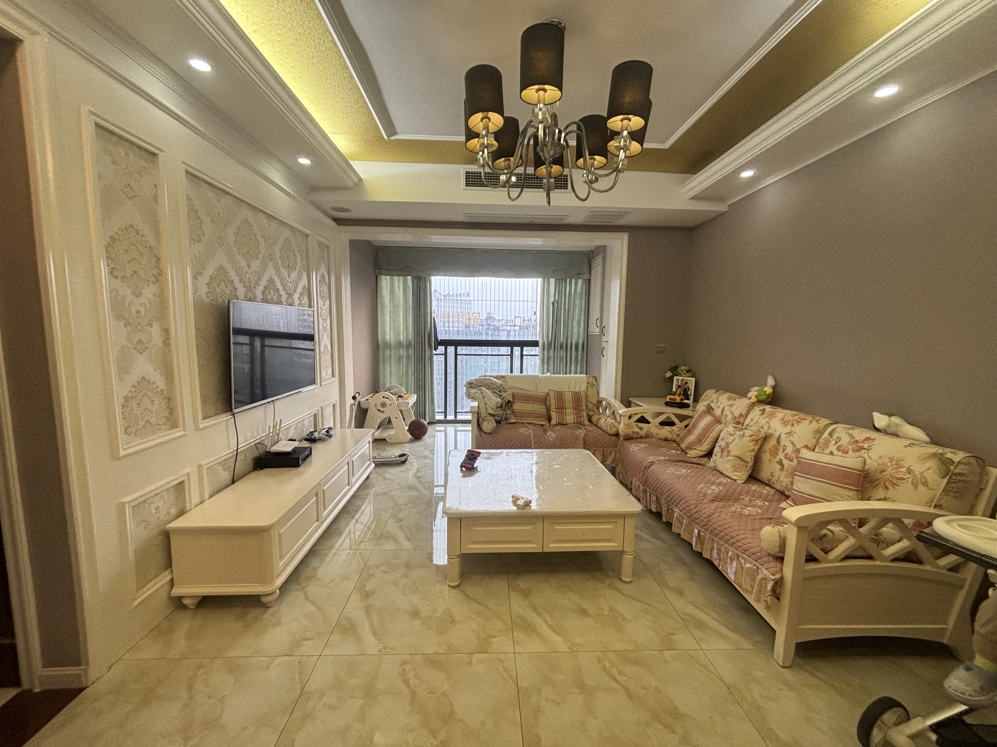 （升华广场）奥韵未来城 2室2厅1卫 南