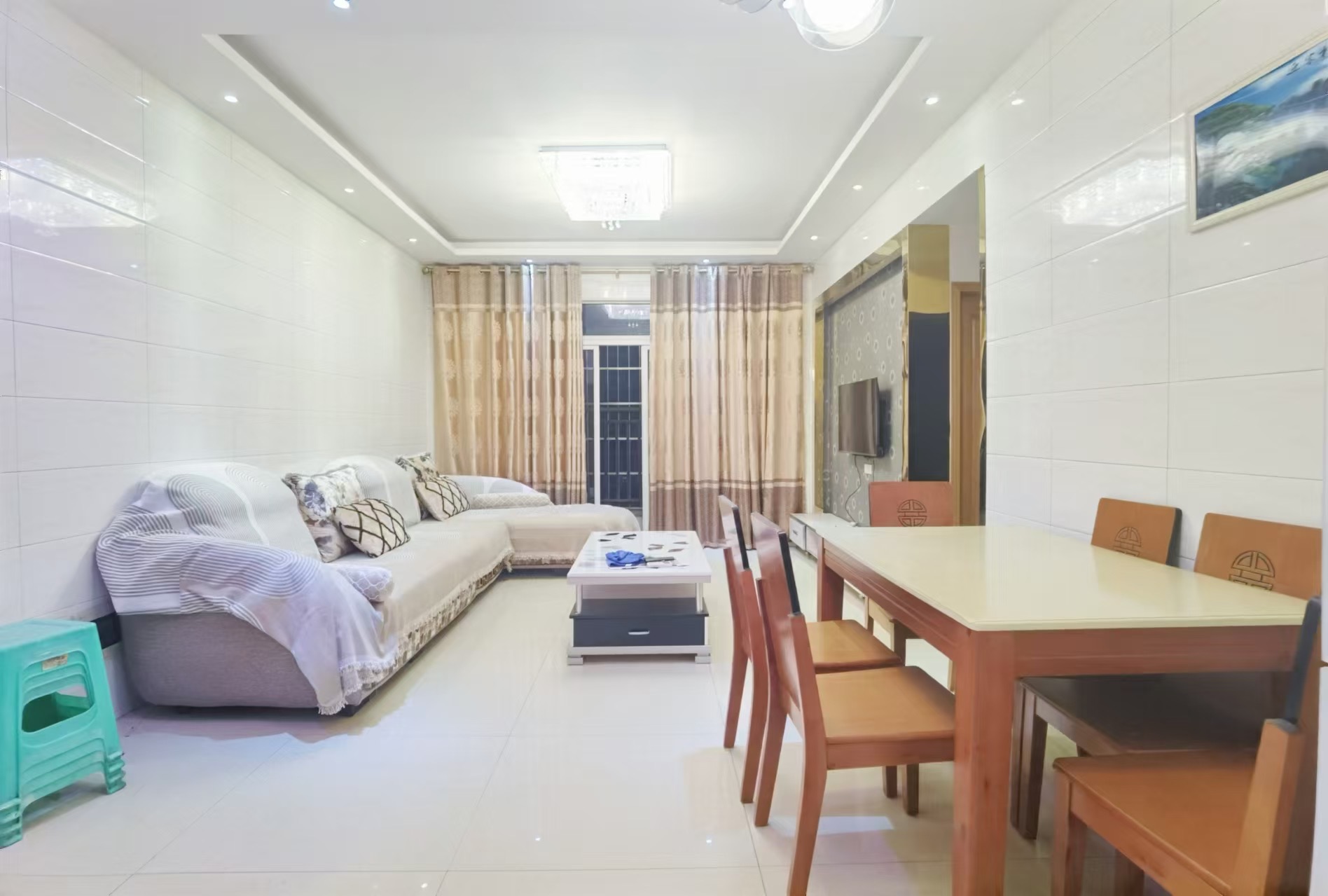 （升华广场）清晨御廷苑二期 3室2厅1卫 南