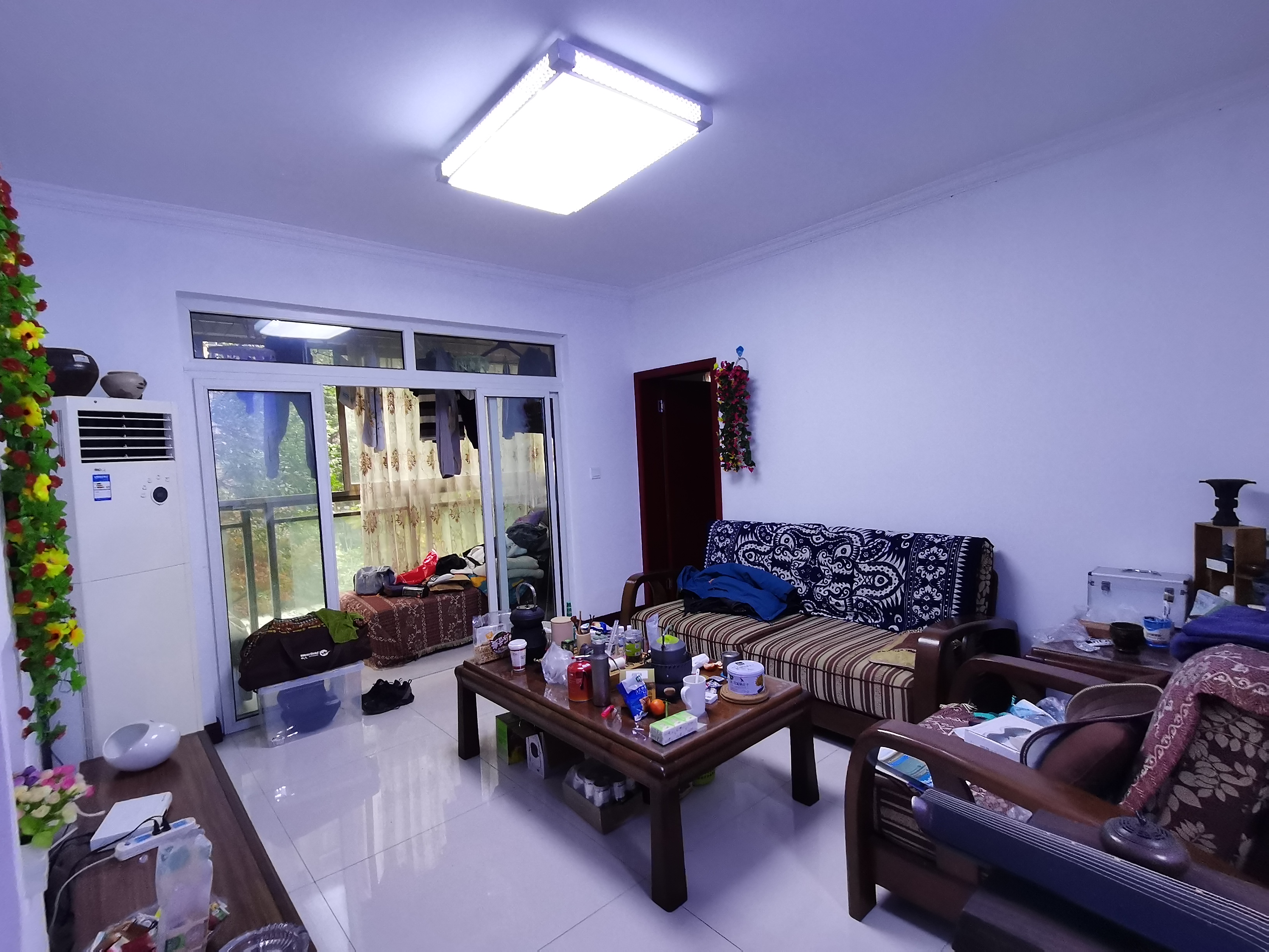 （塔坨）恒大雍河湾 2房1厅1卫 南