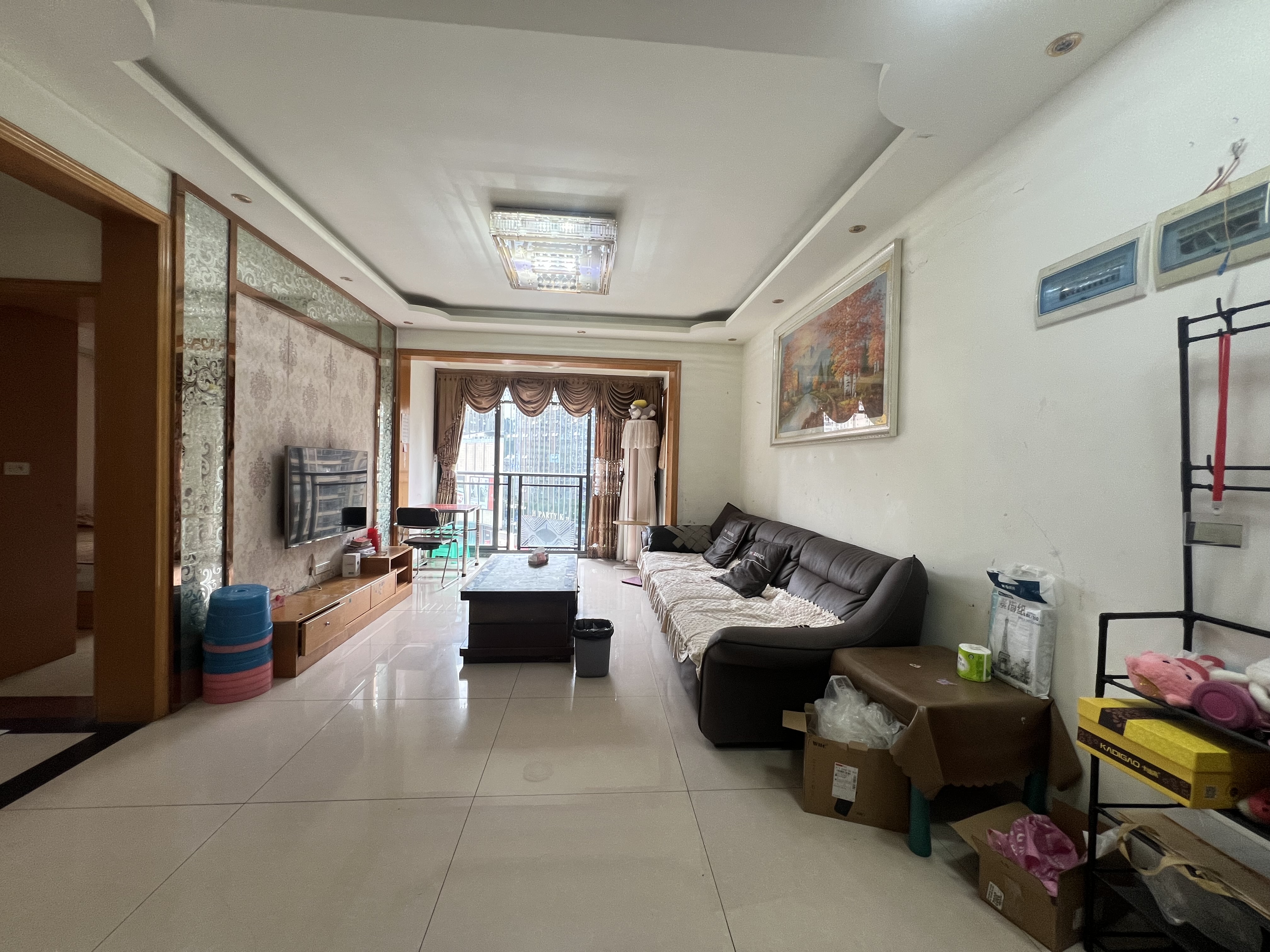 （升华广场）奥韵未来城 2室2厅1卫 东