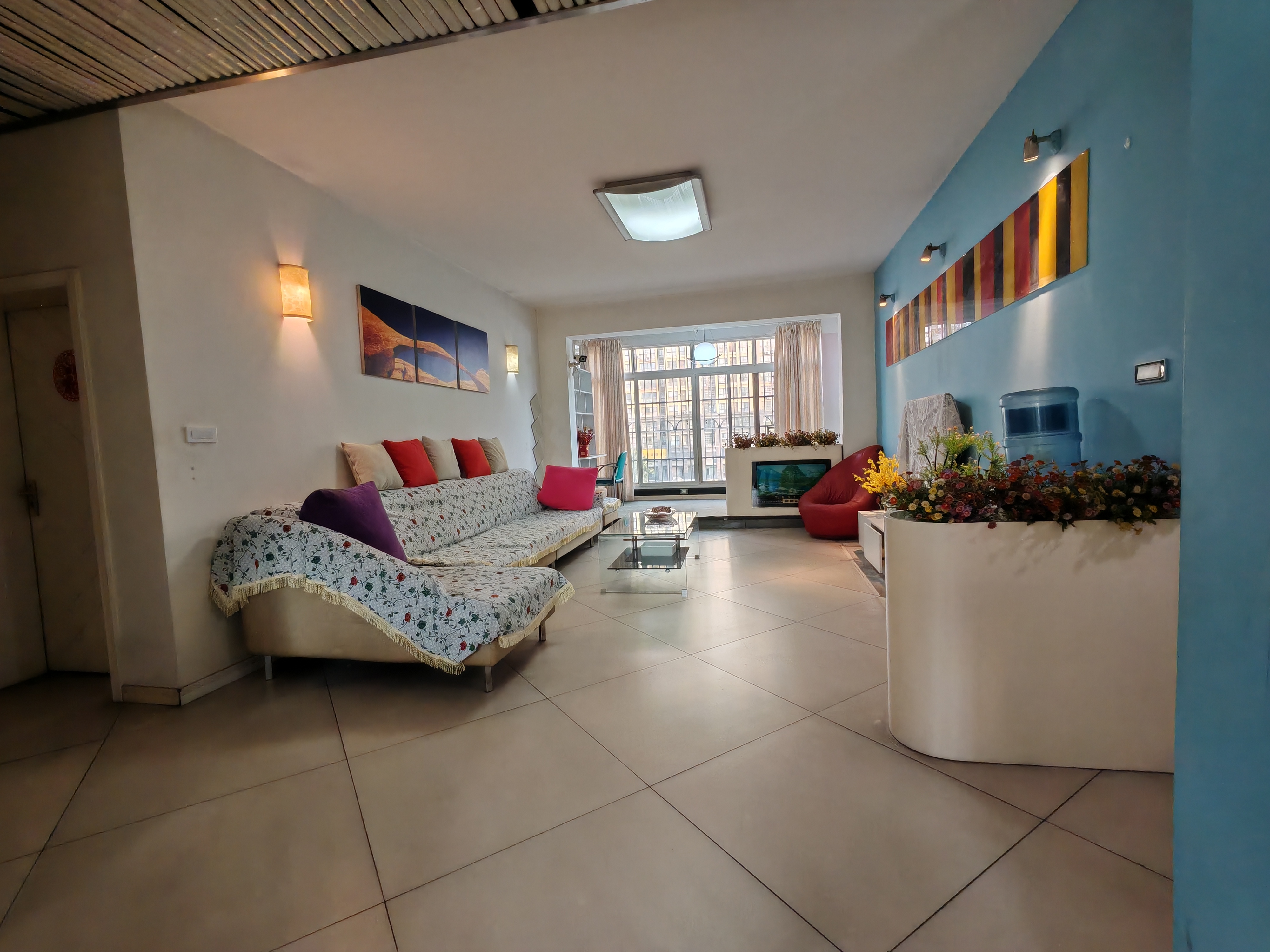 （凤凰大道）体育中心 2室2厅1卫 西