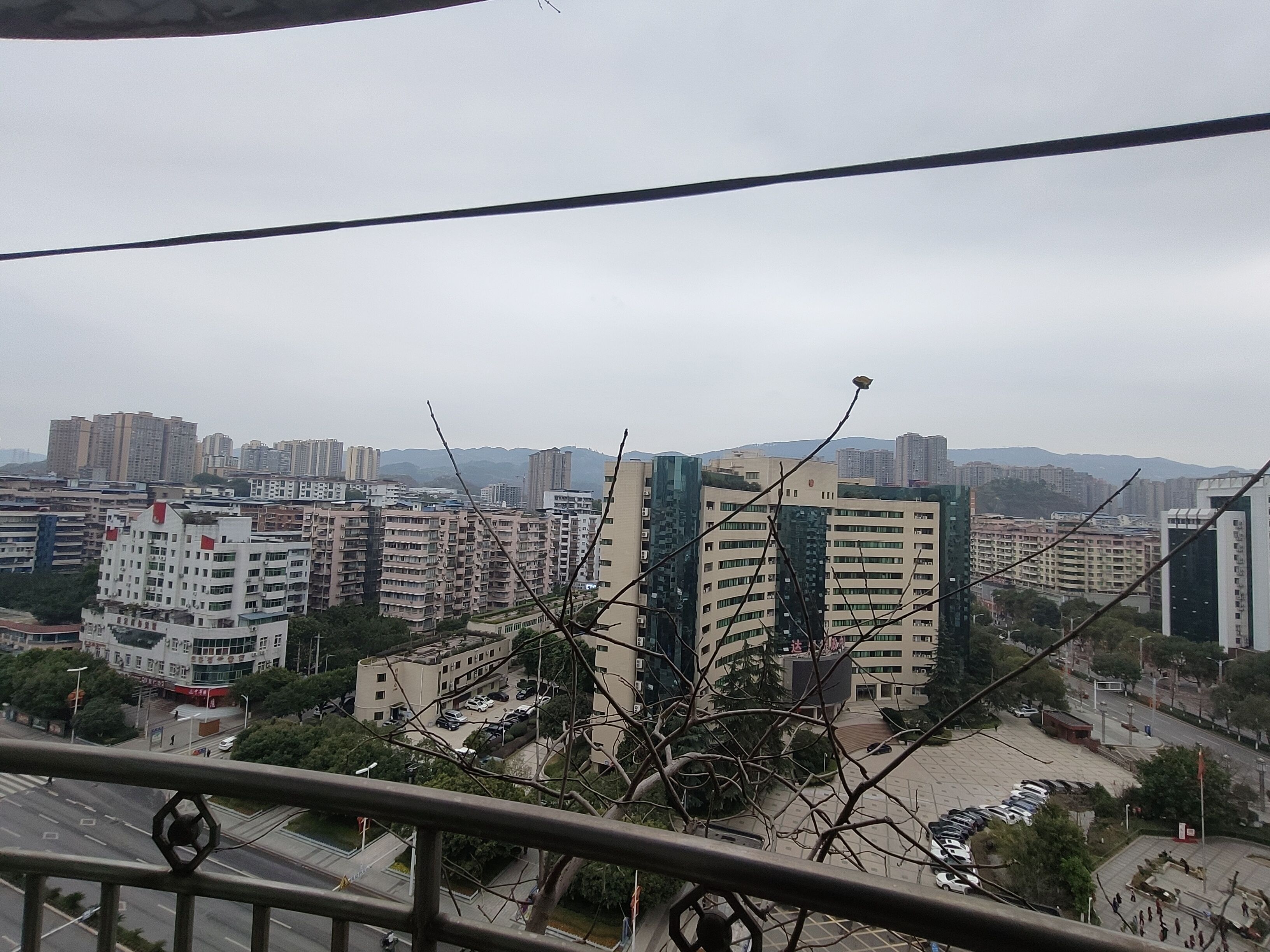 中國農業銀行達縣支行南城家屬院