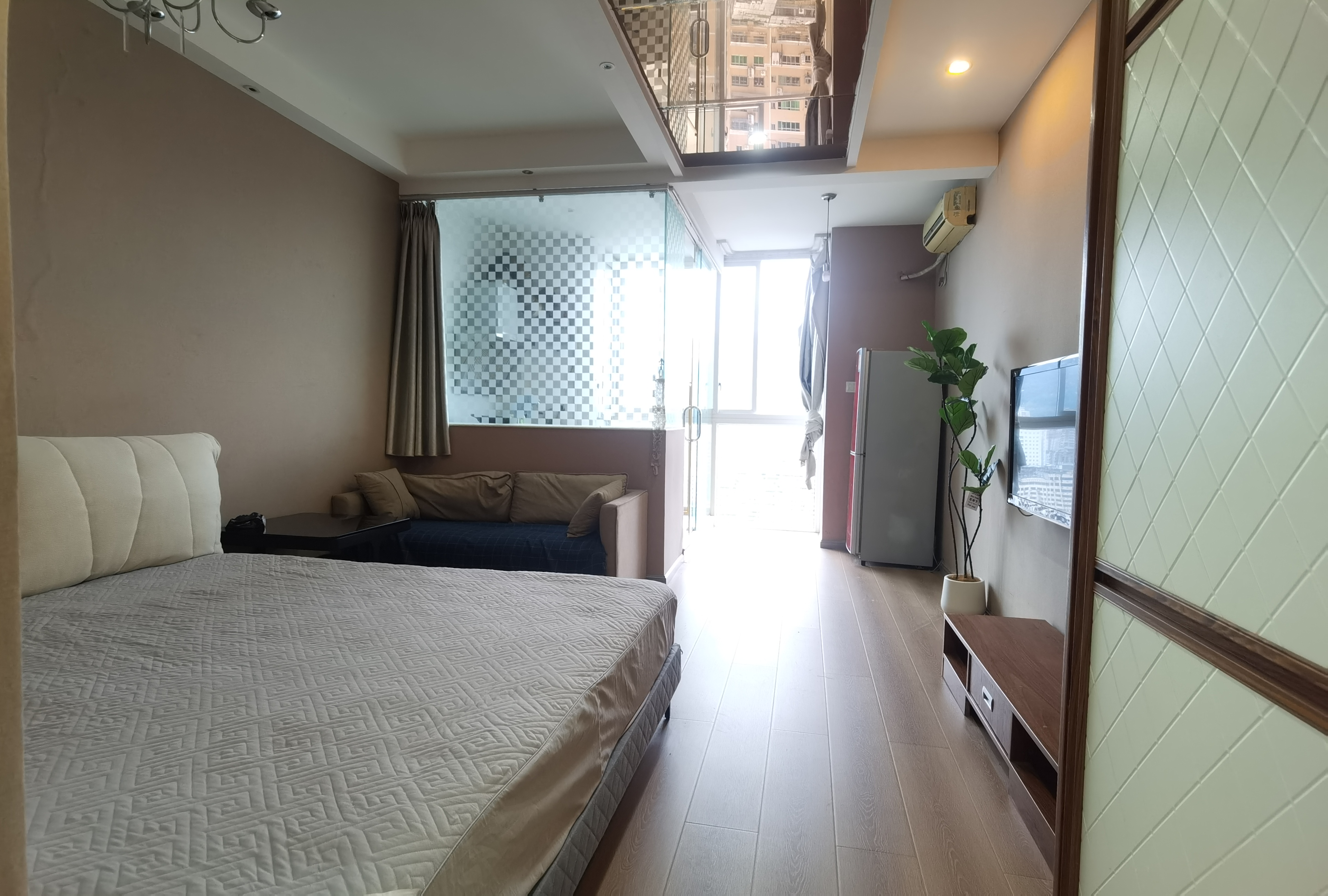 （仙鹤路）洲河湾 1室1厅1卫 南