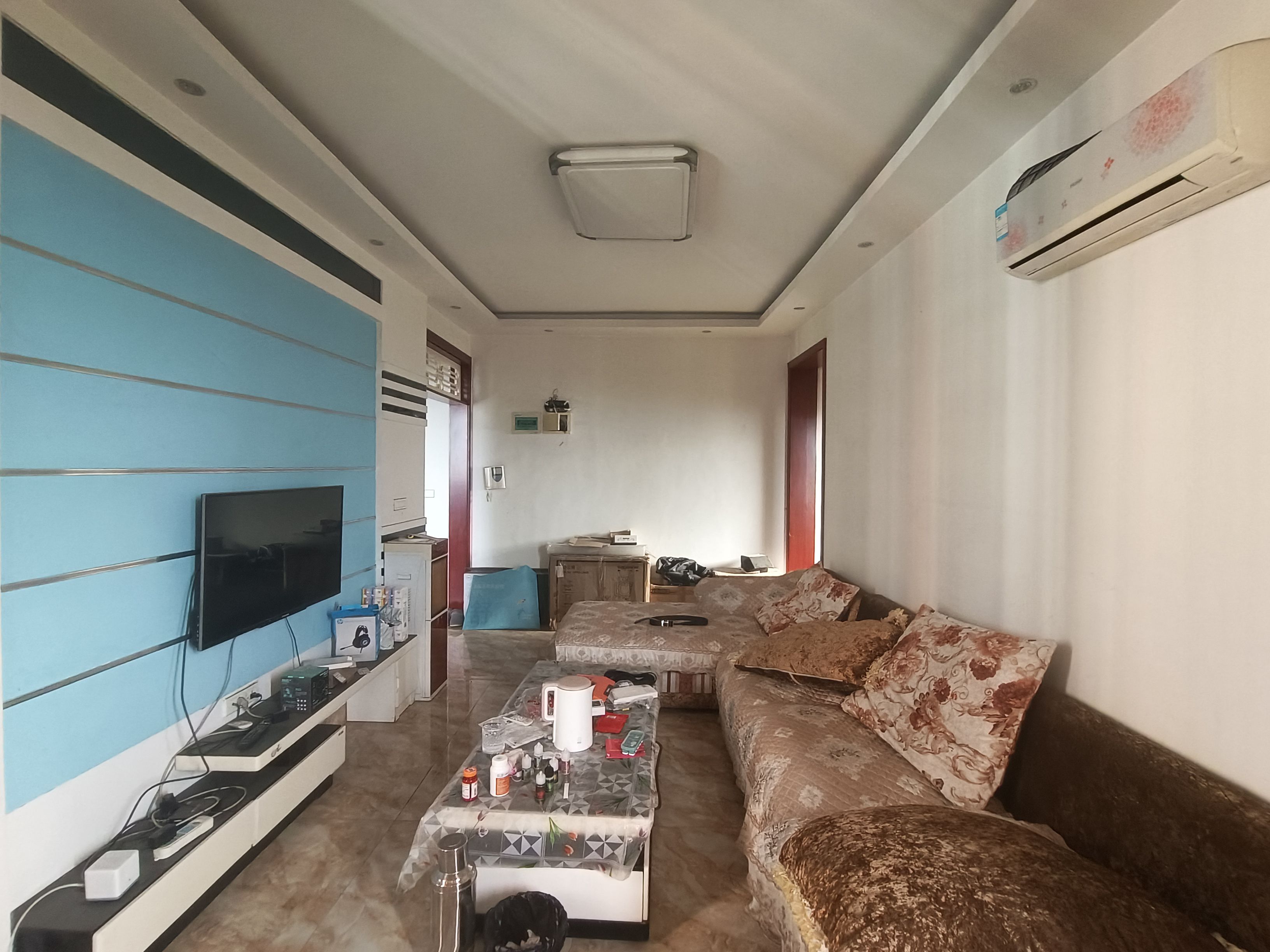 （火车站）时尚家苑 1室1厅1卫 东