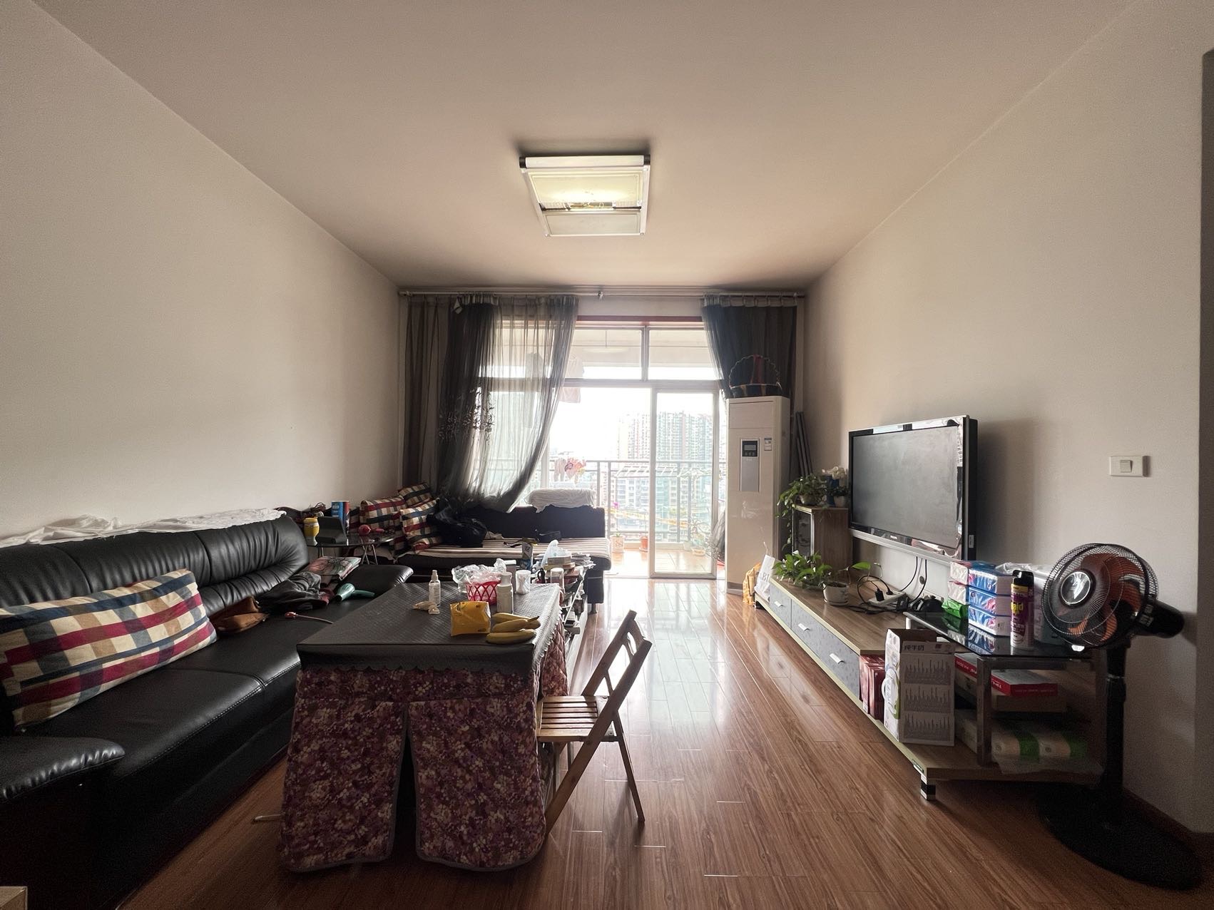 （火车站）恒阳骊都一期 2房2厅1卫 东北