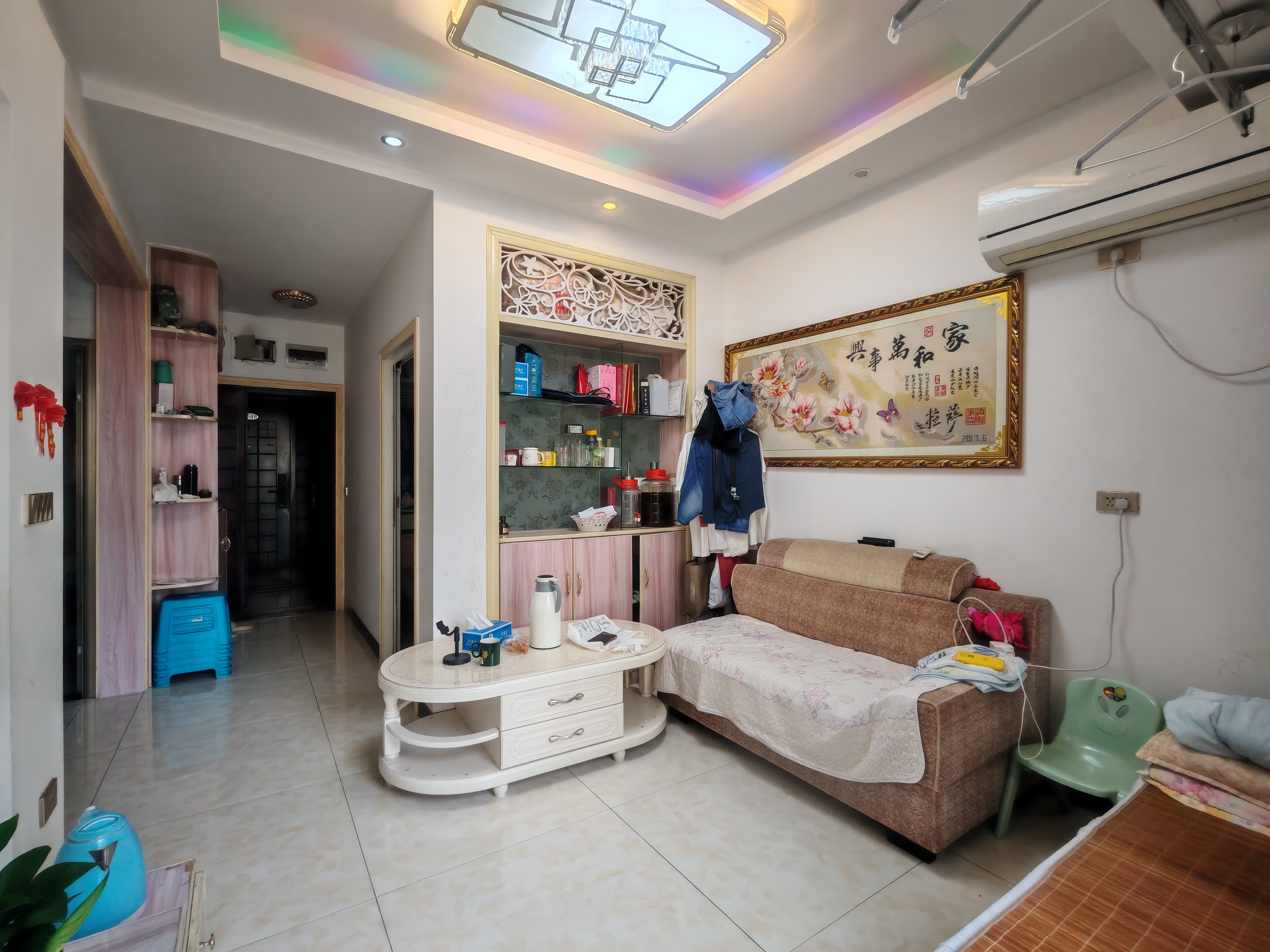 （罗浮广场）恒阳骊都二期 1室1厅1卫 南