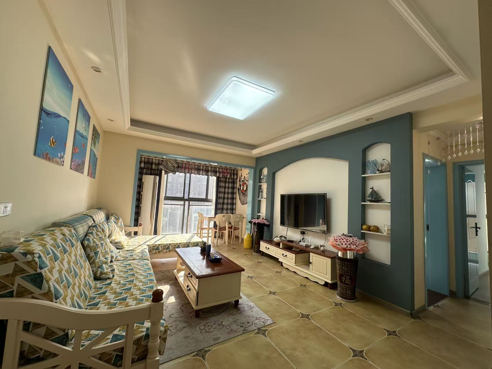 （区政府）中迪国际社区 2室2厅1卫 西