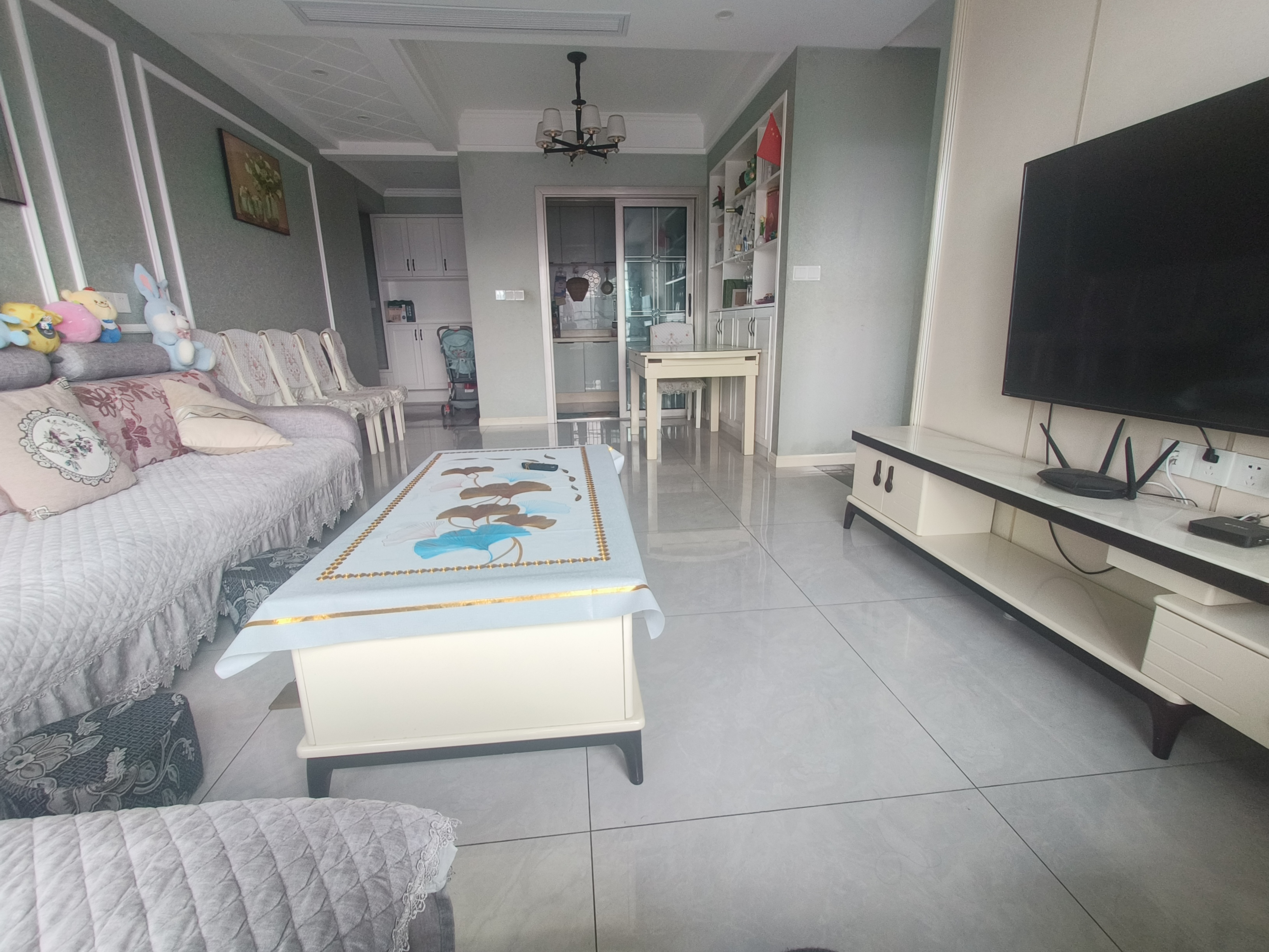 （红旗大桥）金岸世纪 3室2厅2卫 西南