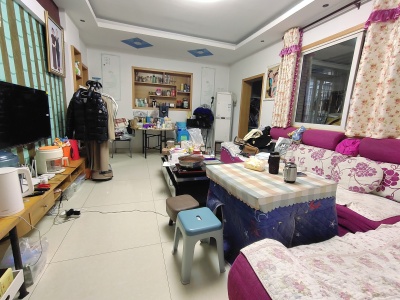 （老车坝）福临苑 3房2厅1卫 南