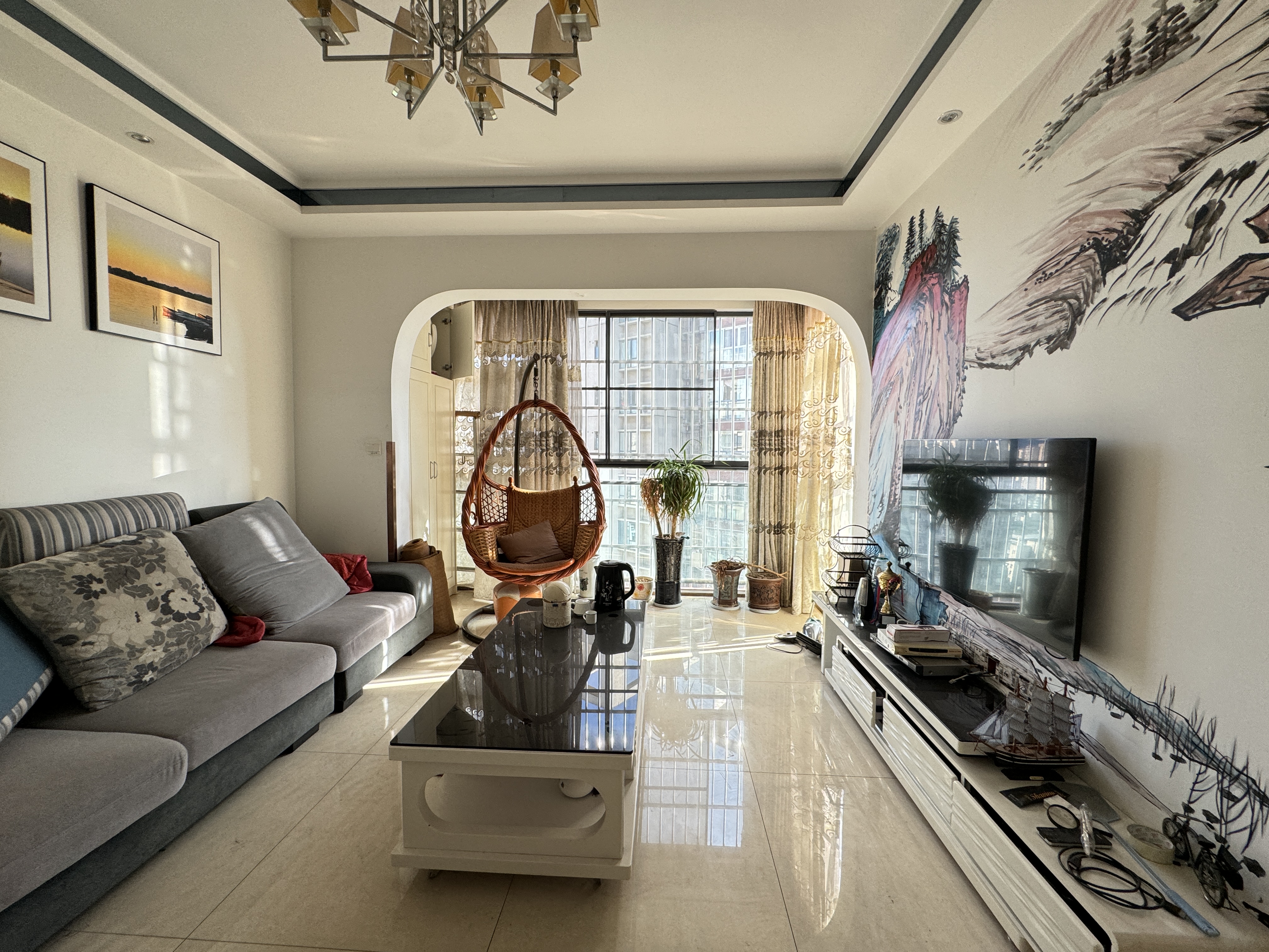 （凤凰大道）通锦国际新城二期 2室1厅1卫 南