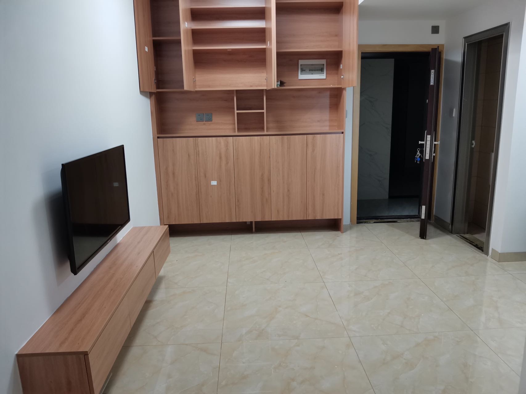 （升华广场）启悦府 1房1厅1卫 南