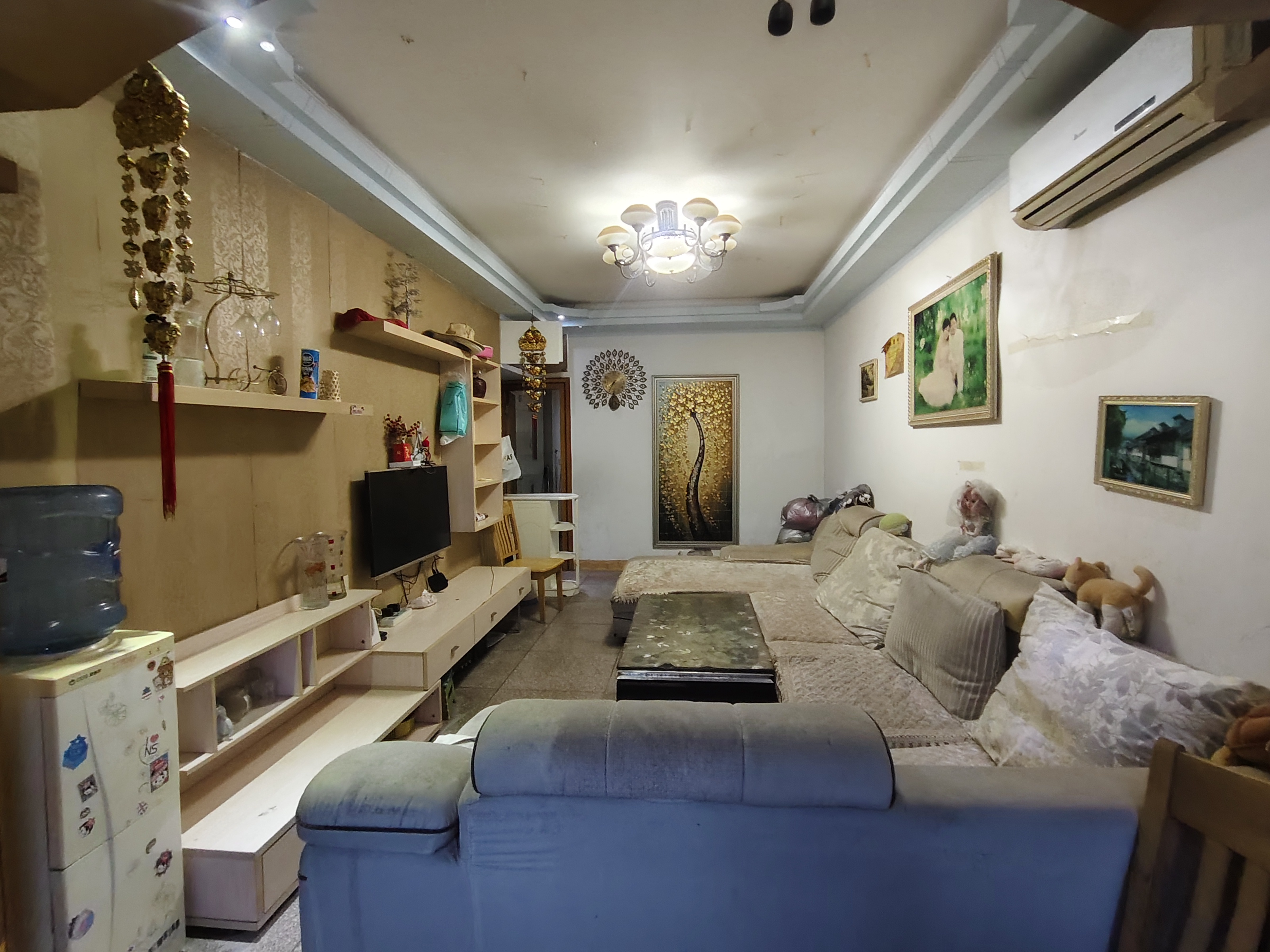 （南门口）东城壕巷黄龙寺1号房 2室2厅1卫 东南