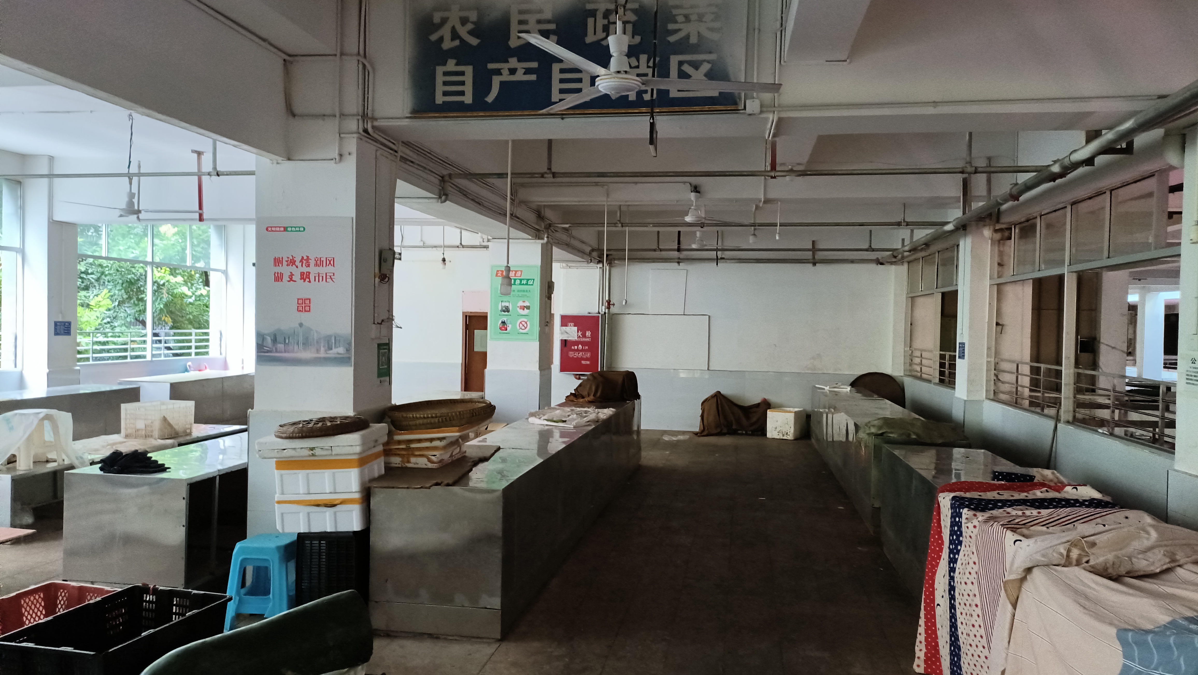 长城兴发农贸市场综合楼