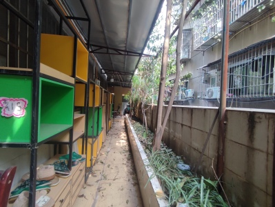 张家湾矿务局家属院