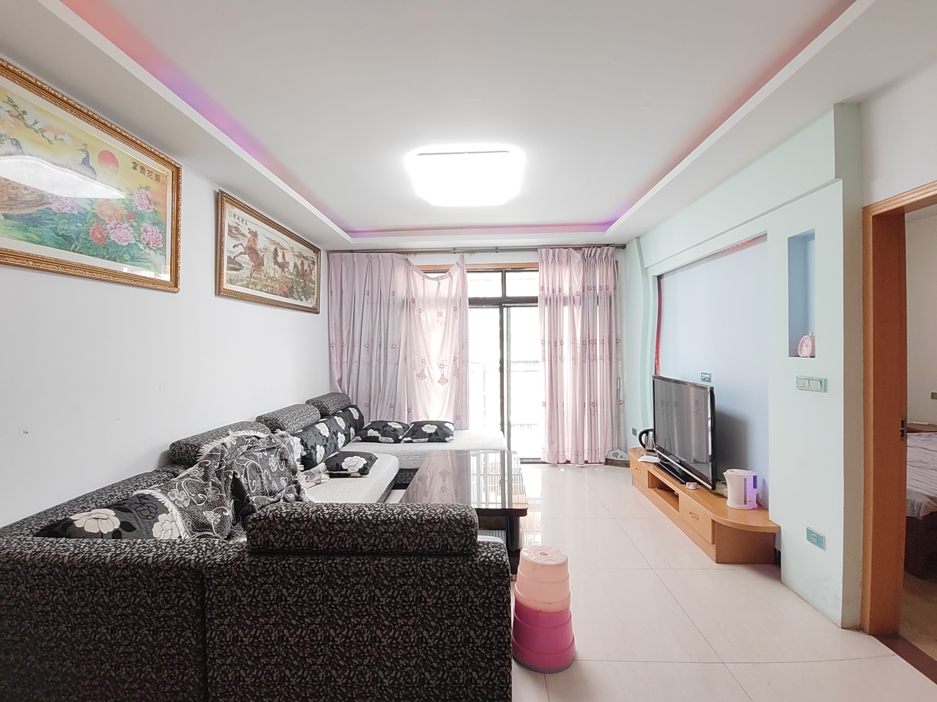 （三里坪）怡鑫苑 3室2厅1卫 南