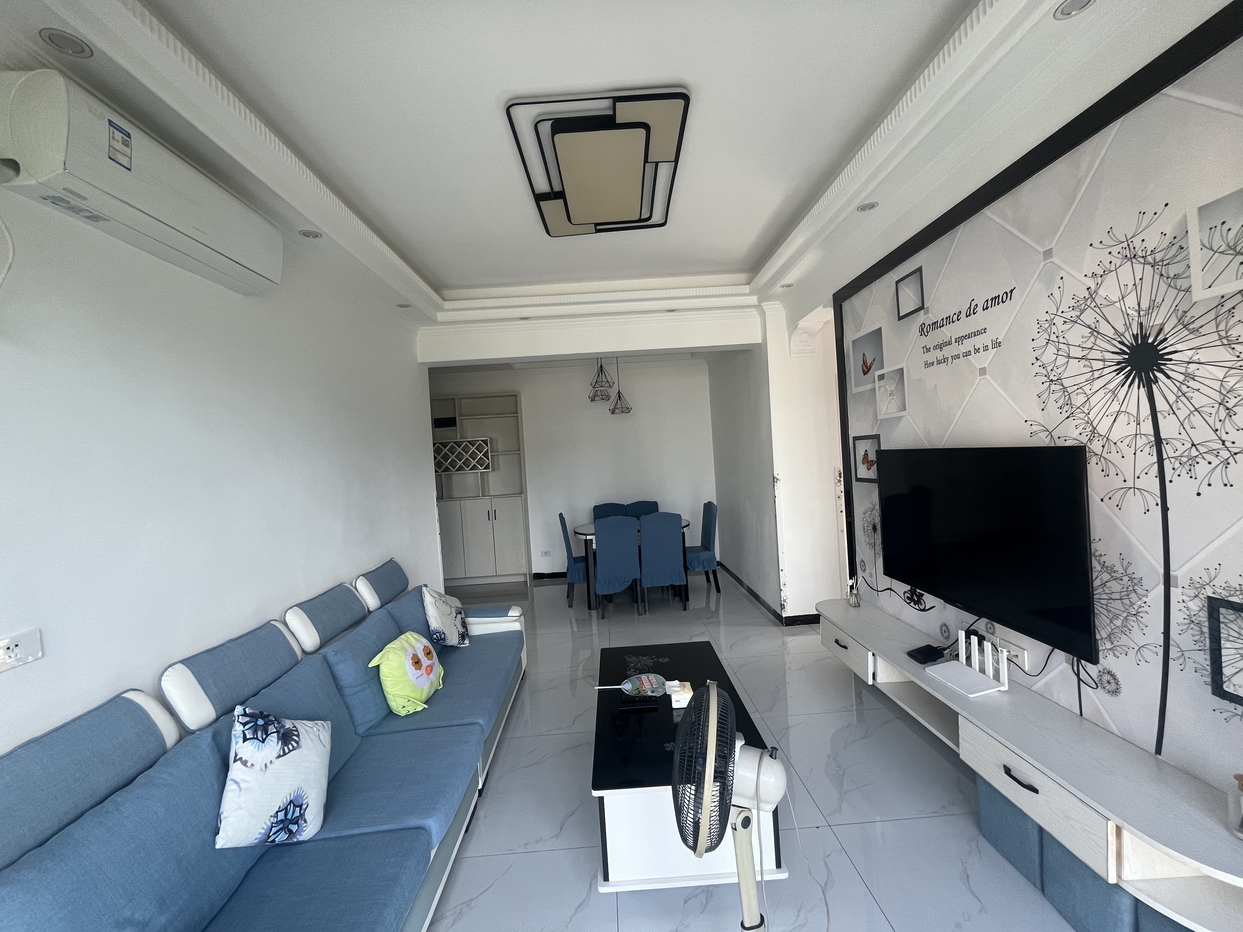 （塔沱）水天花园 2室2厅1卫 南