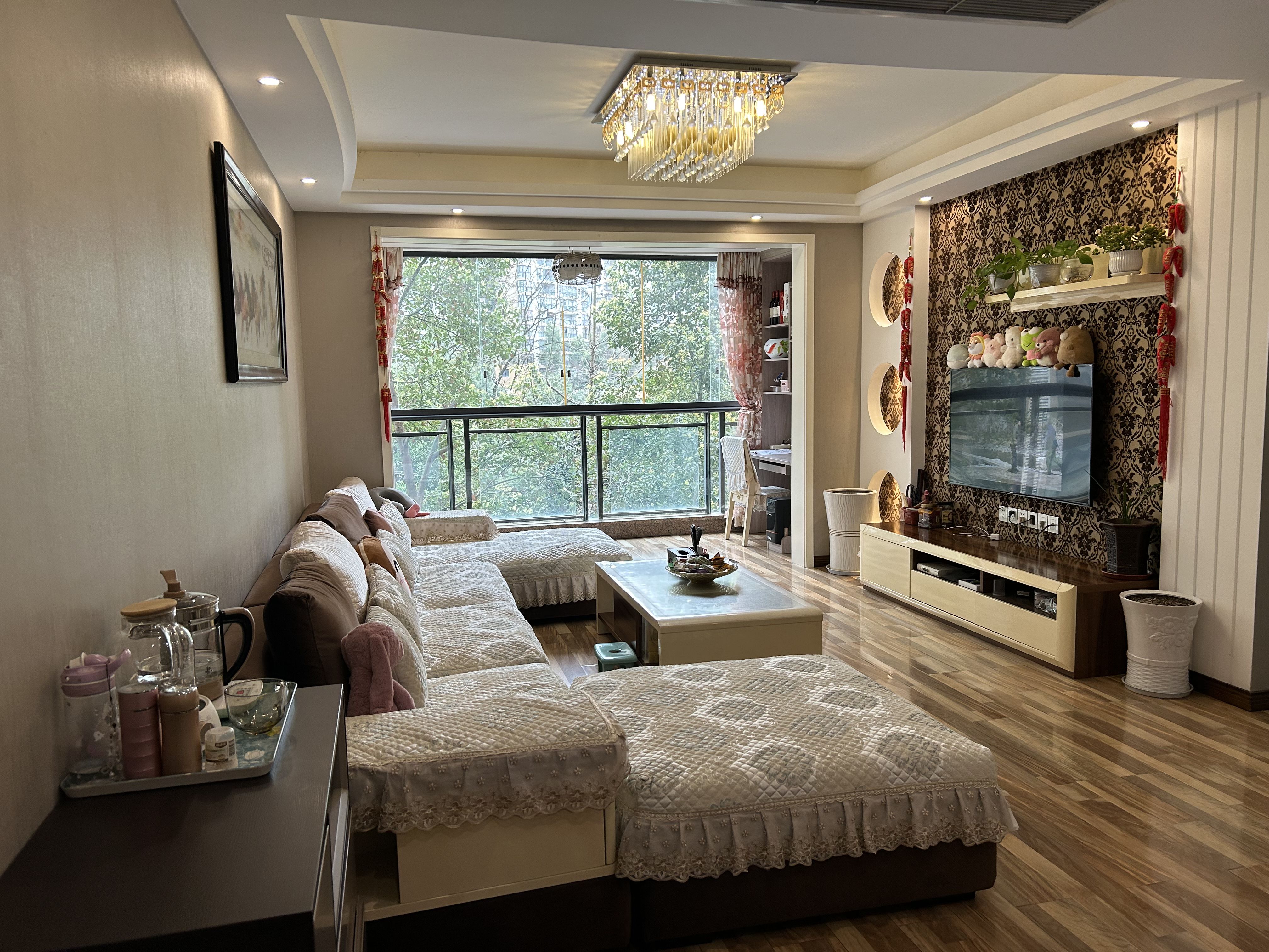 （升华广场）一品南庭 3室2厅2卫 南