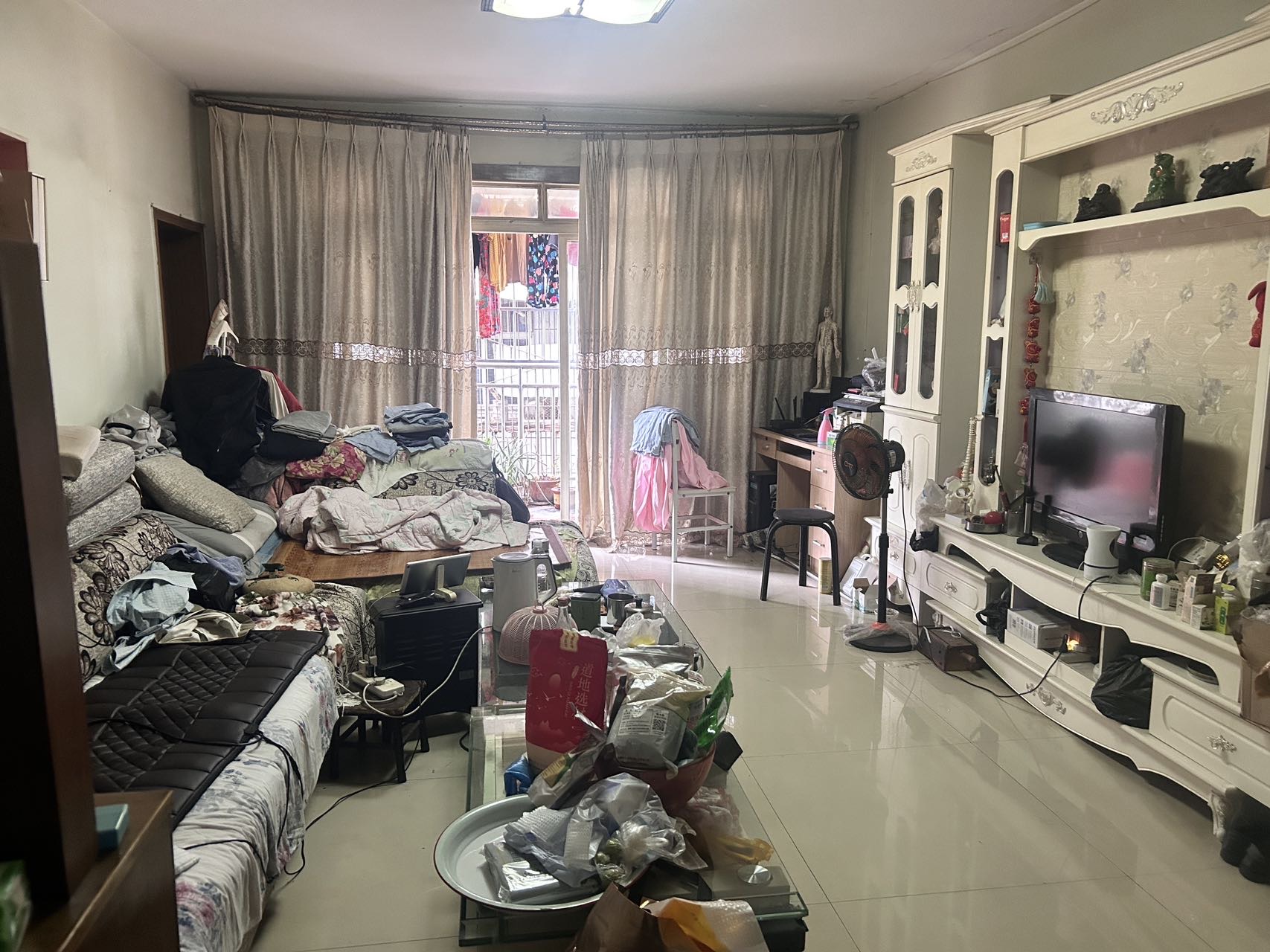 （红旗大桥）麻厂大院 3室1厅1卫 南