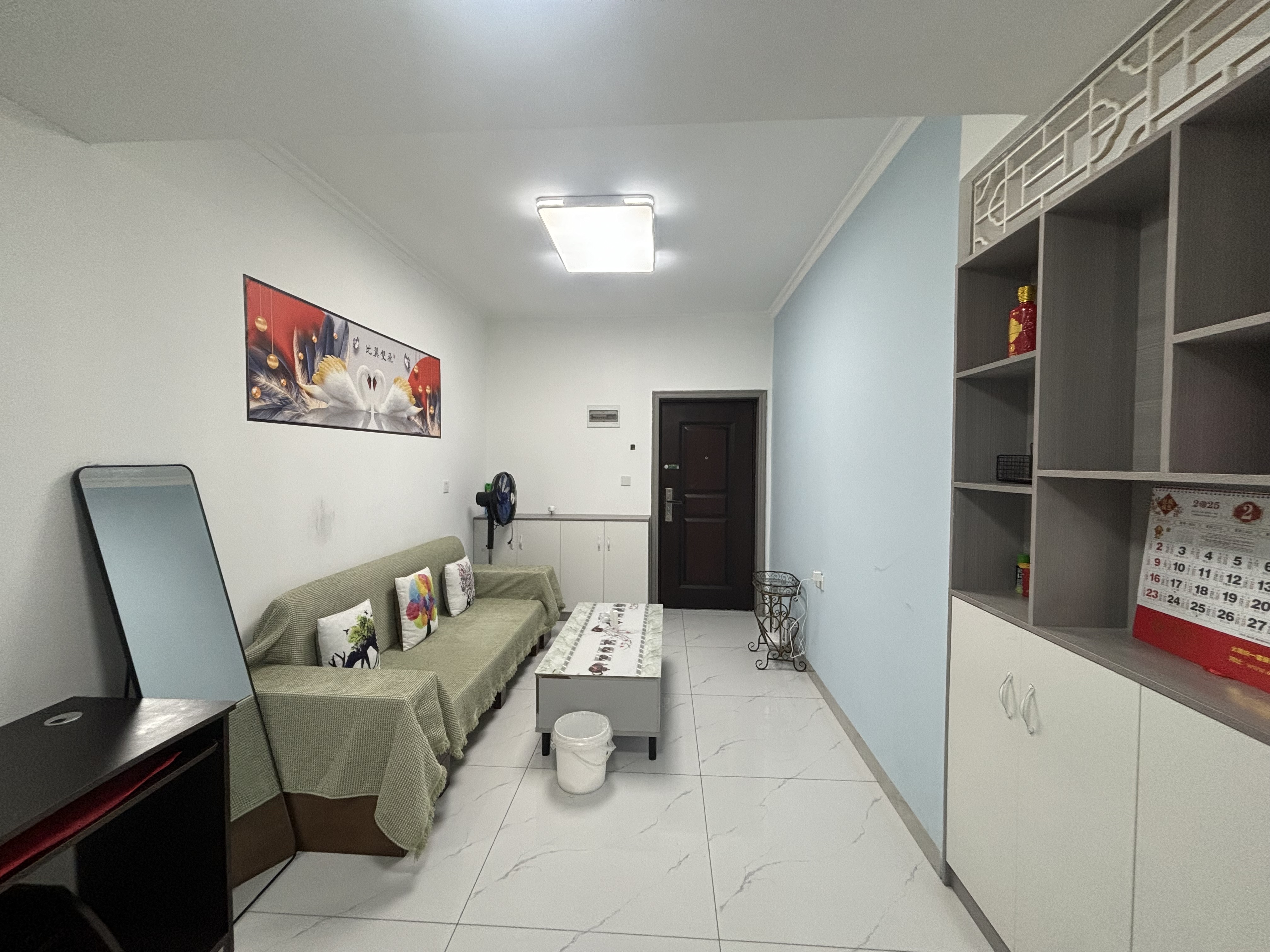 （升华广场）启悦府 2室1厅1卫 东