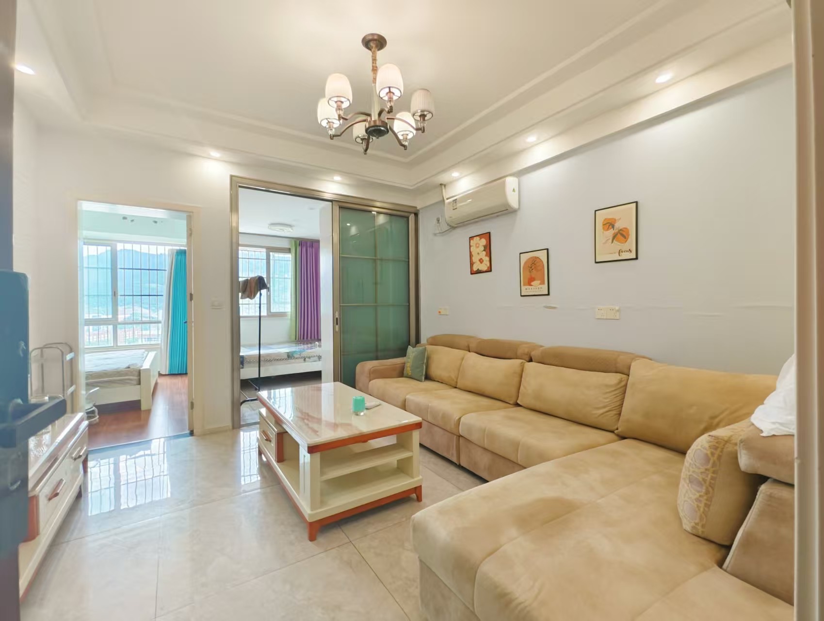 （凤凰大道）仁和春天国际花园 2室1厅1卫 南