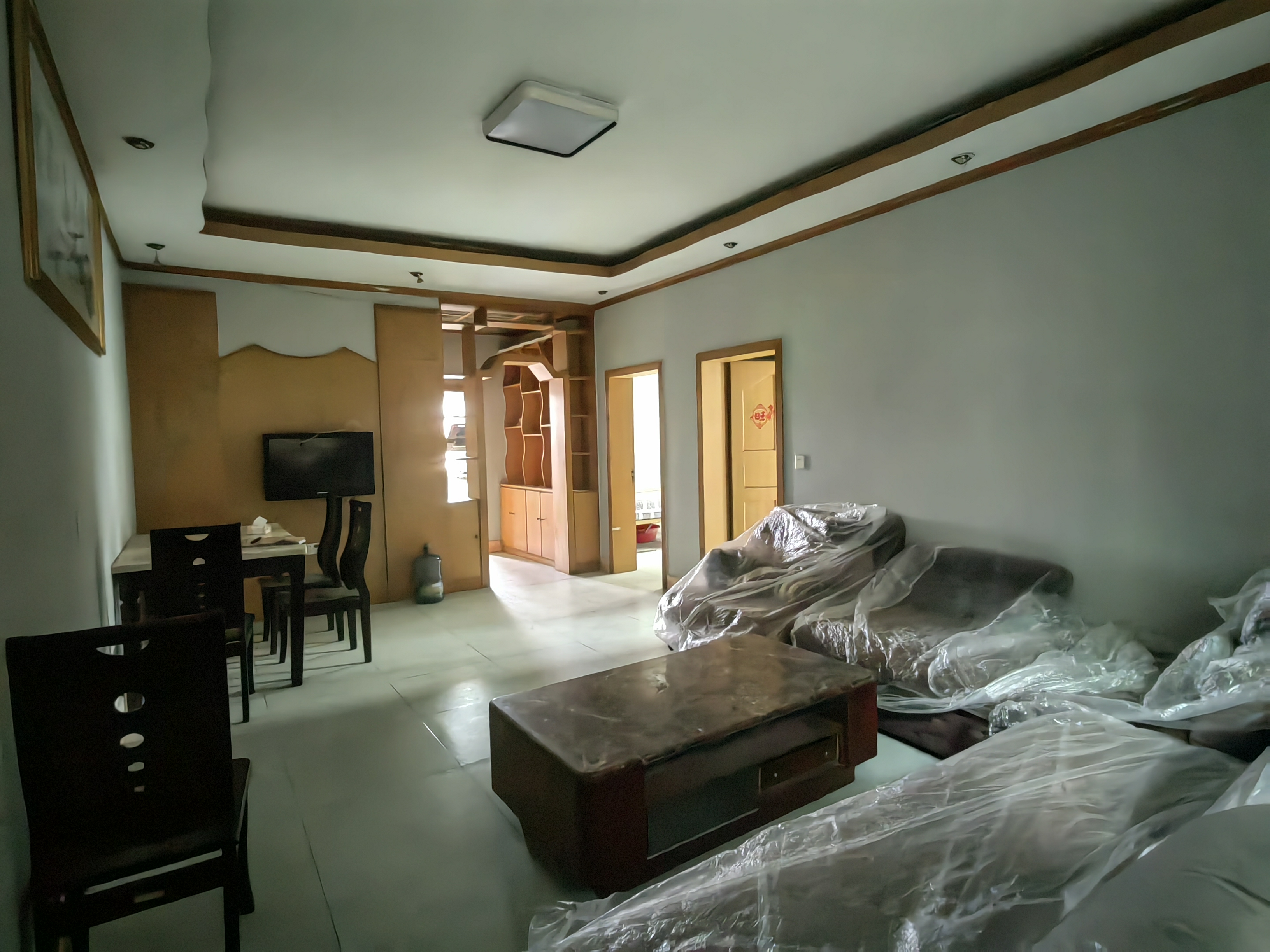 （十字路口）采气队家属院 3室2厅1卫 东