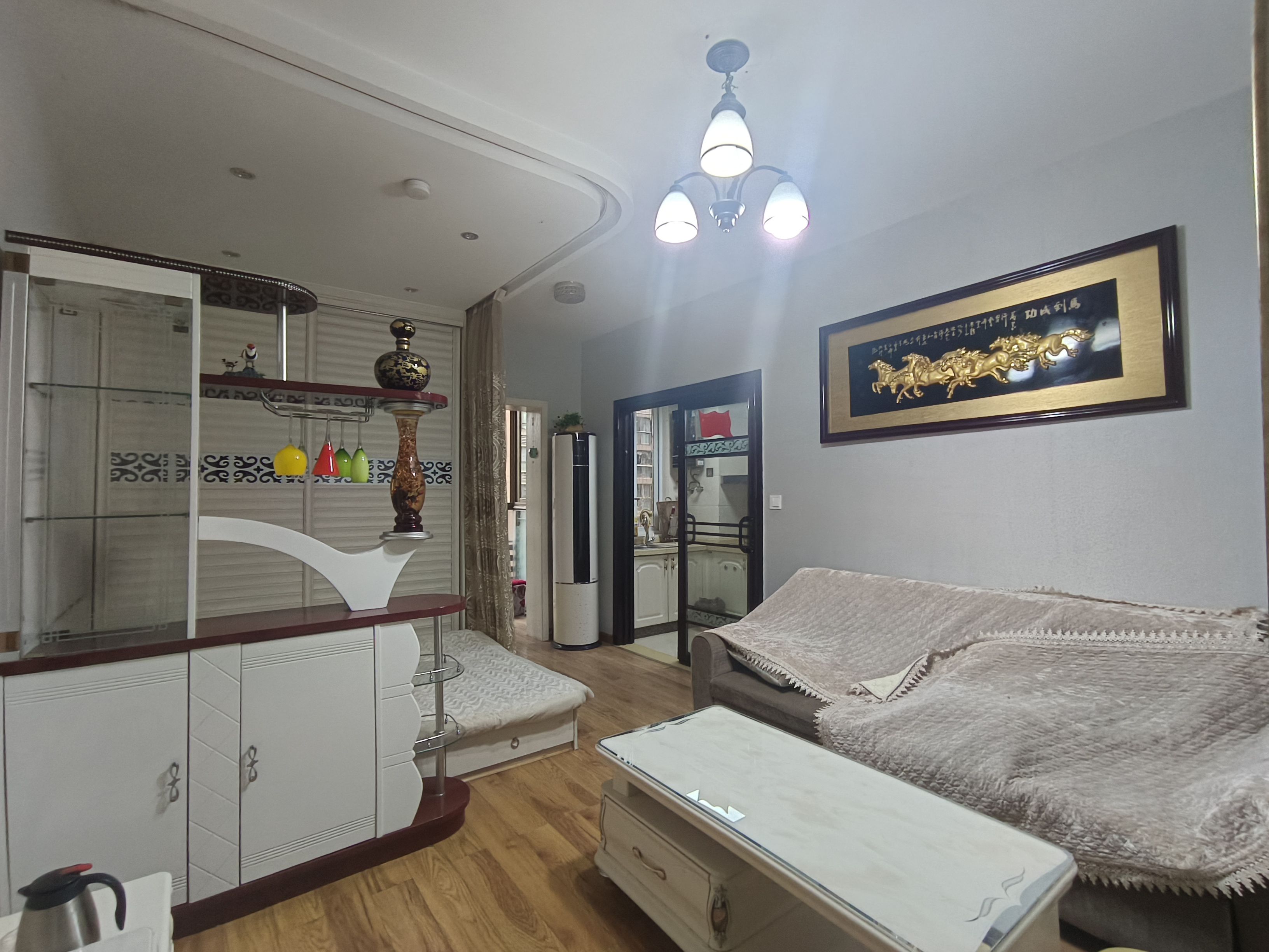 （塔沱）恒大雍河湾 1室1厅1卫 北