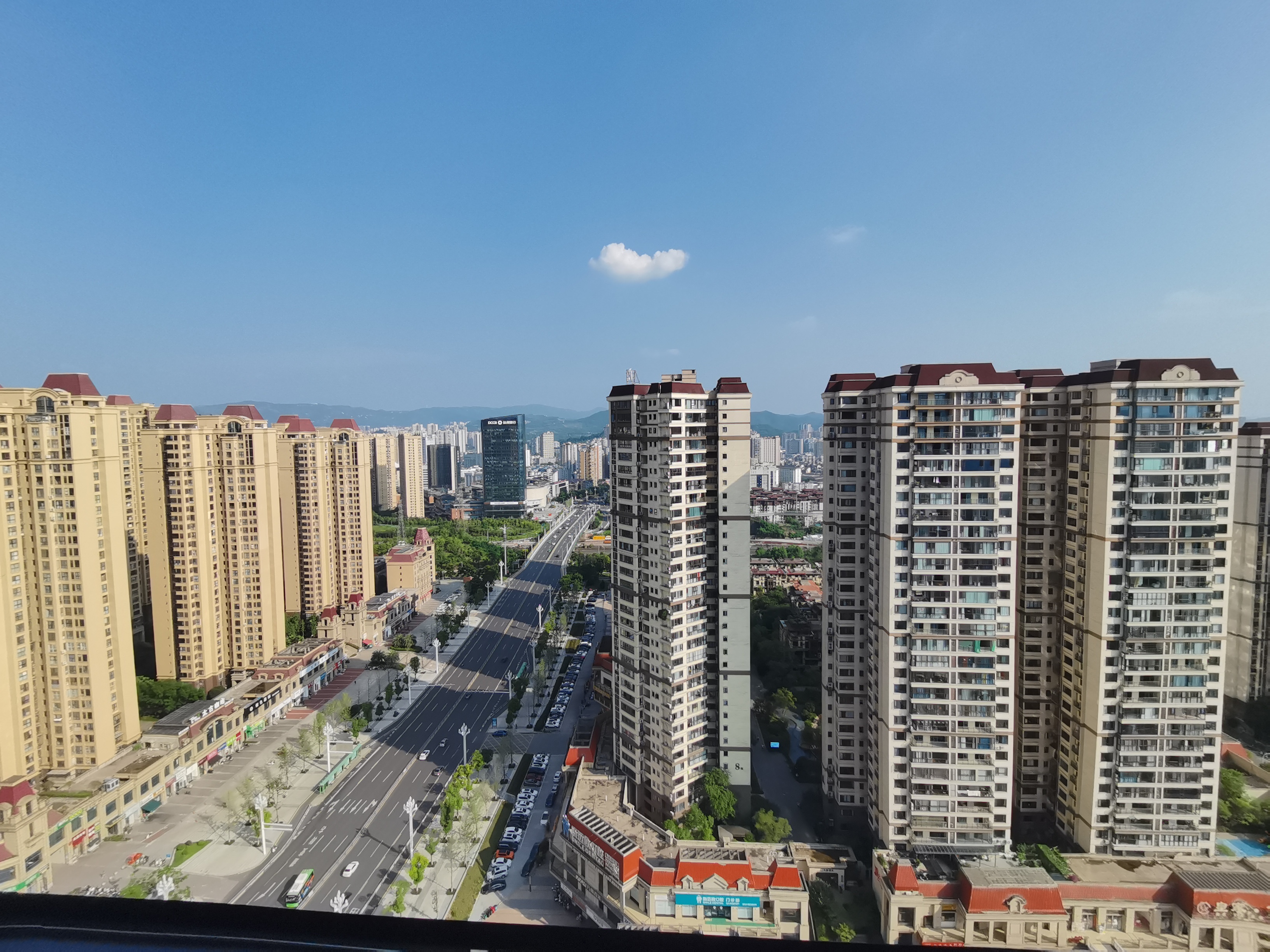 中梁首府