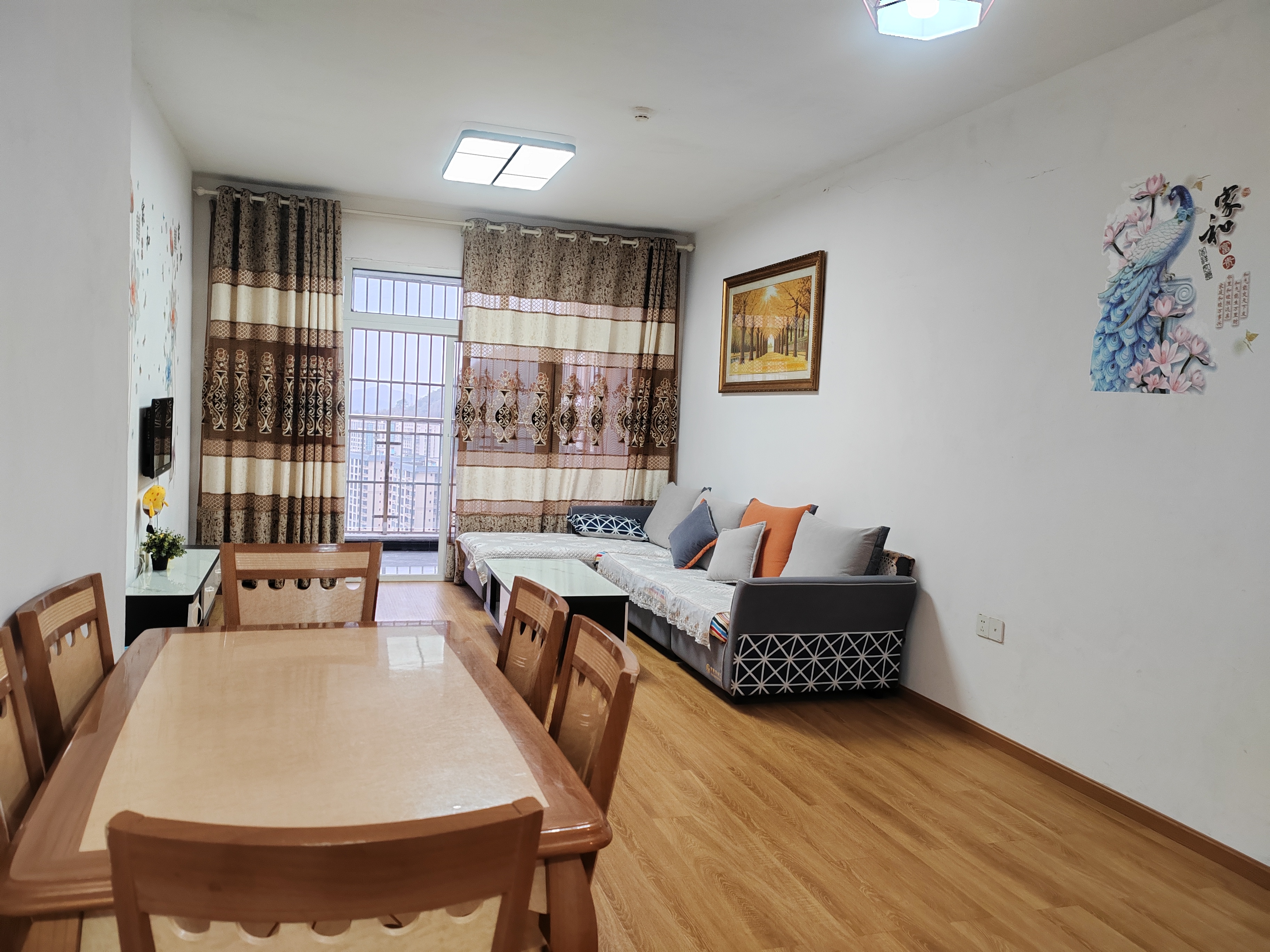 （杨柳垭）杨柳垭安置房五期 2室2厅1卫 南