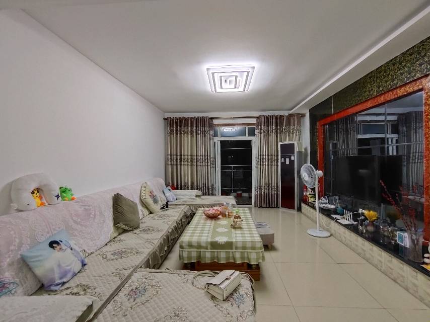 （汽车南站）侨兴时代广场A区 3房2厅2卫 北