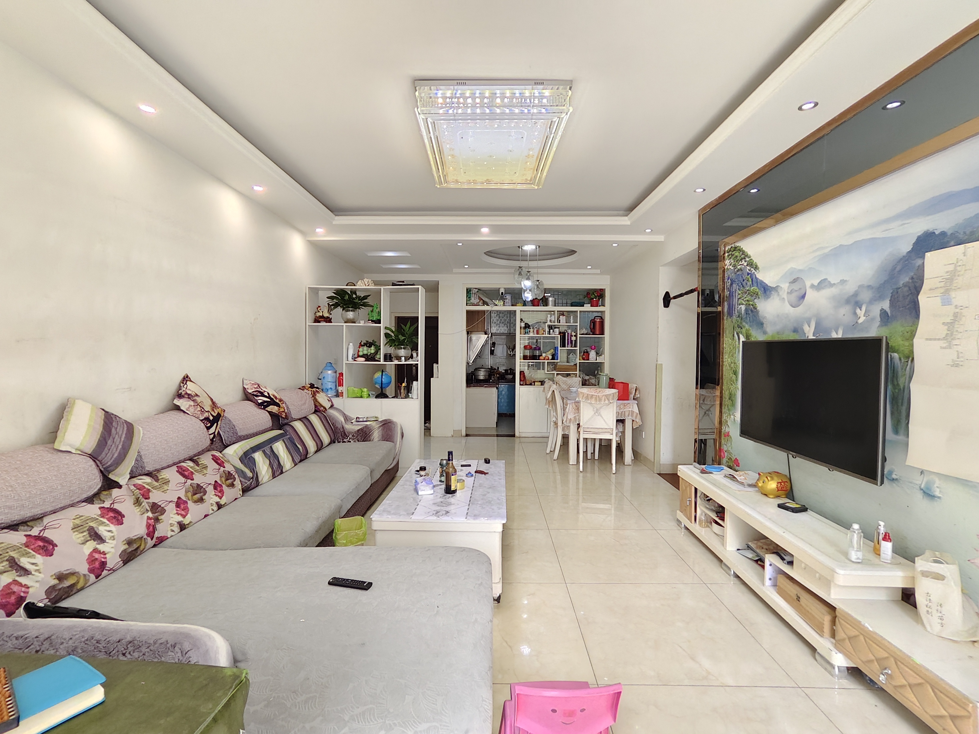 （区政府）中迪国际社区 3室2厅2卫 北