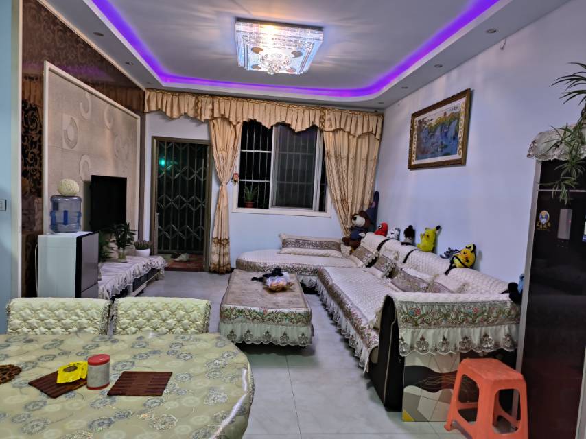 （金龙大道）时尚家苑 3房2厅1卫 南