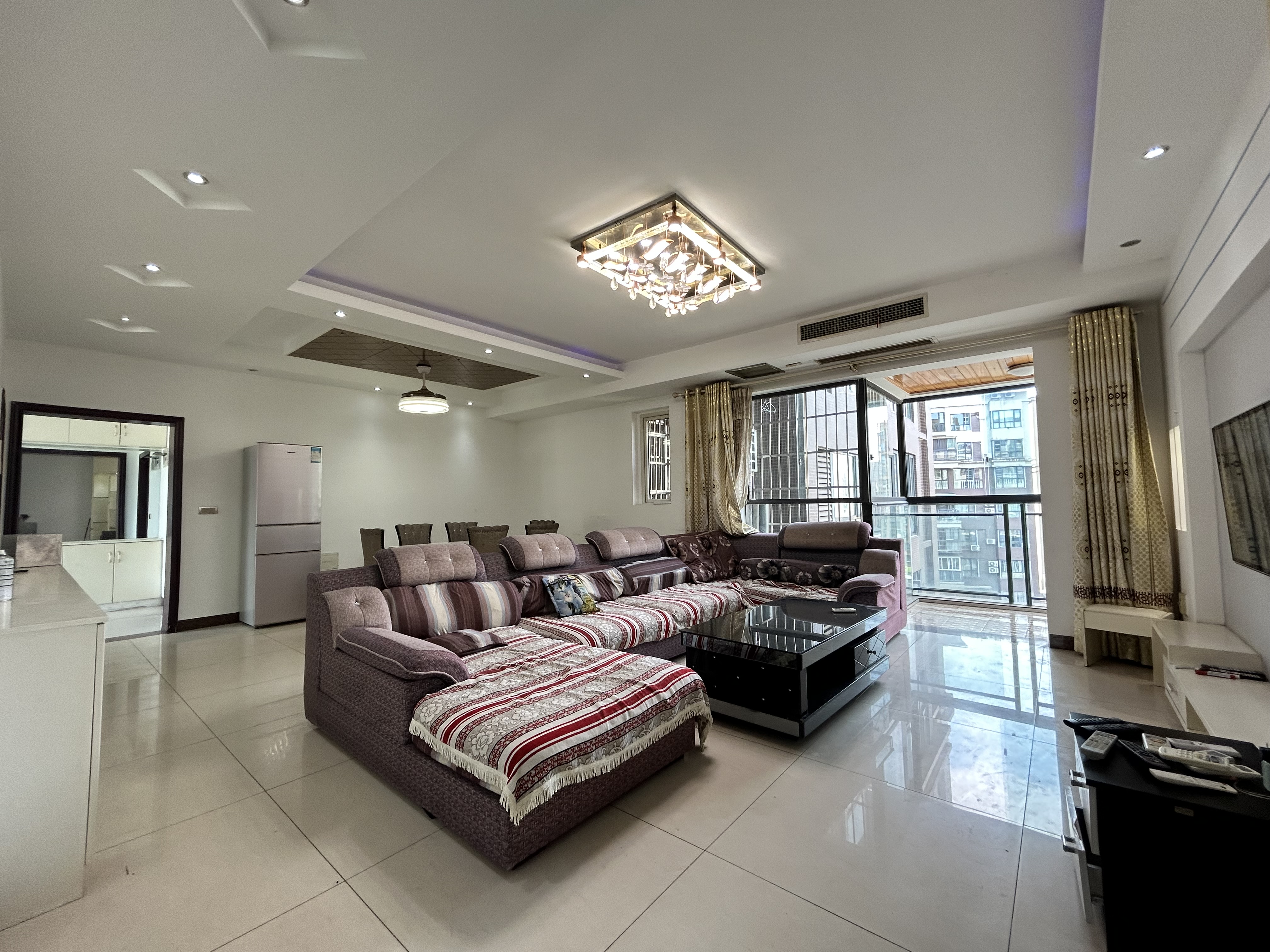 （升华广场）罗浮南山美庐 3室2厅2卫 南