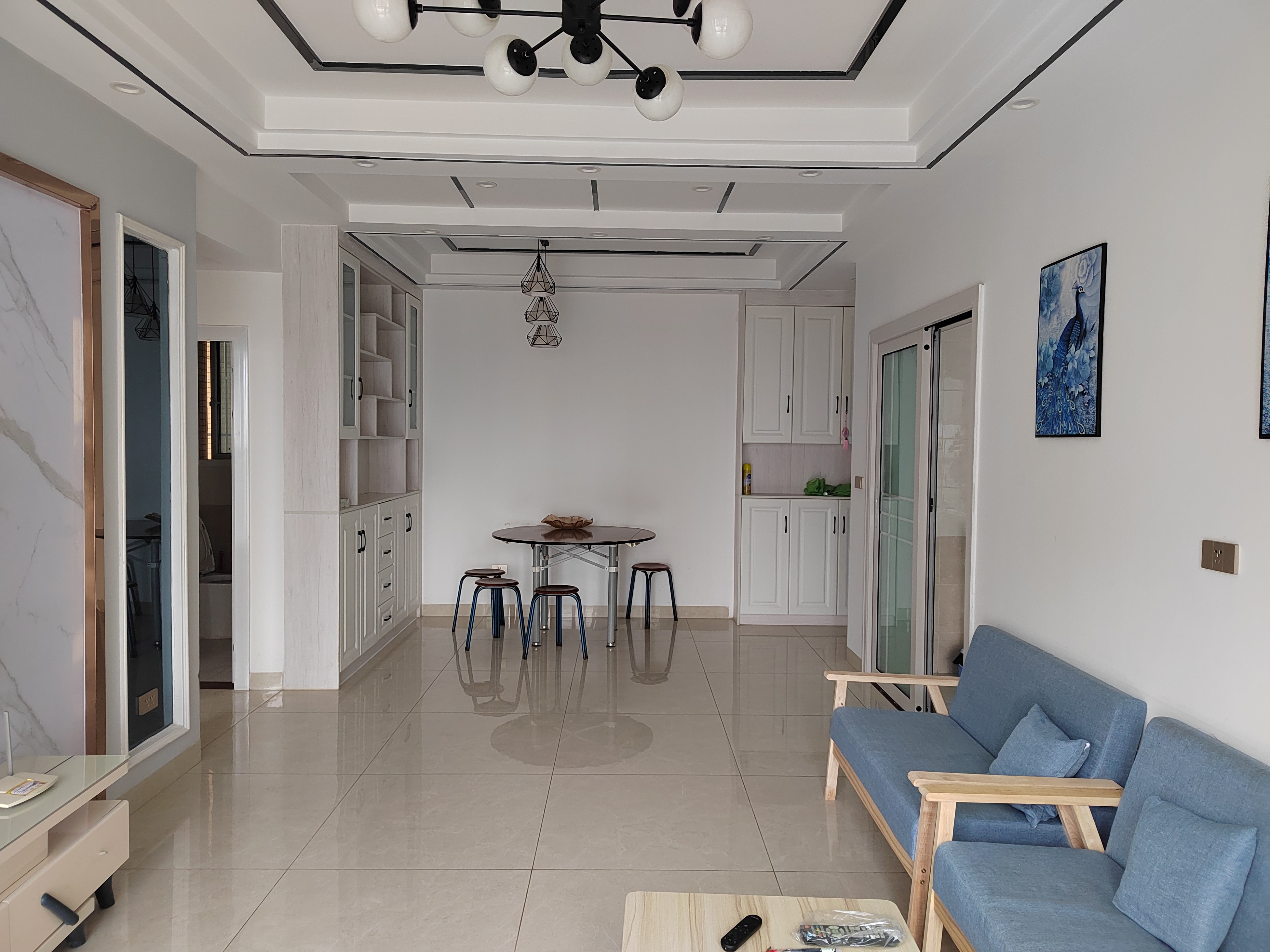 （莲花湖）莲湖广场 2室2厅1卫 西