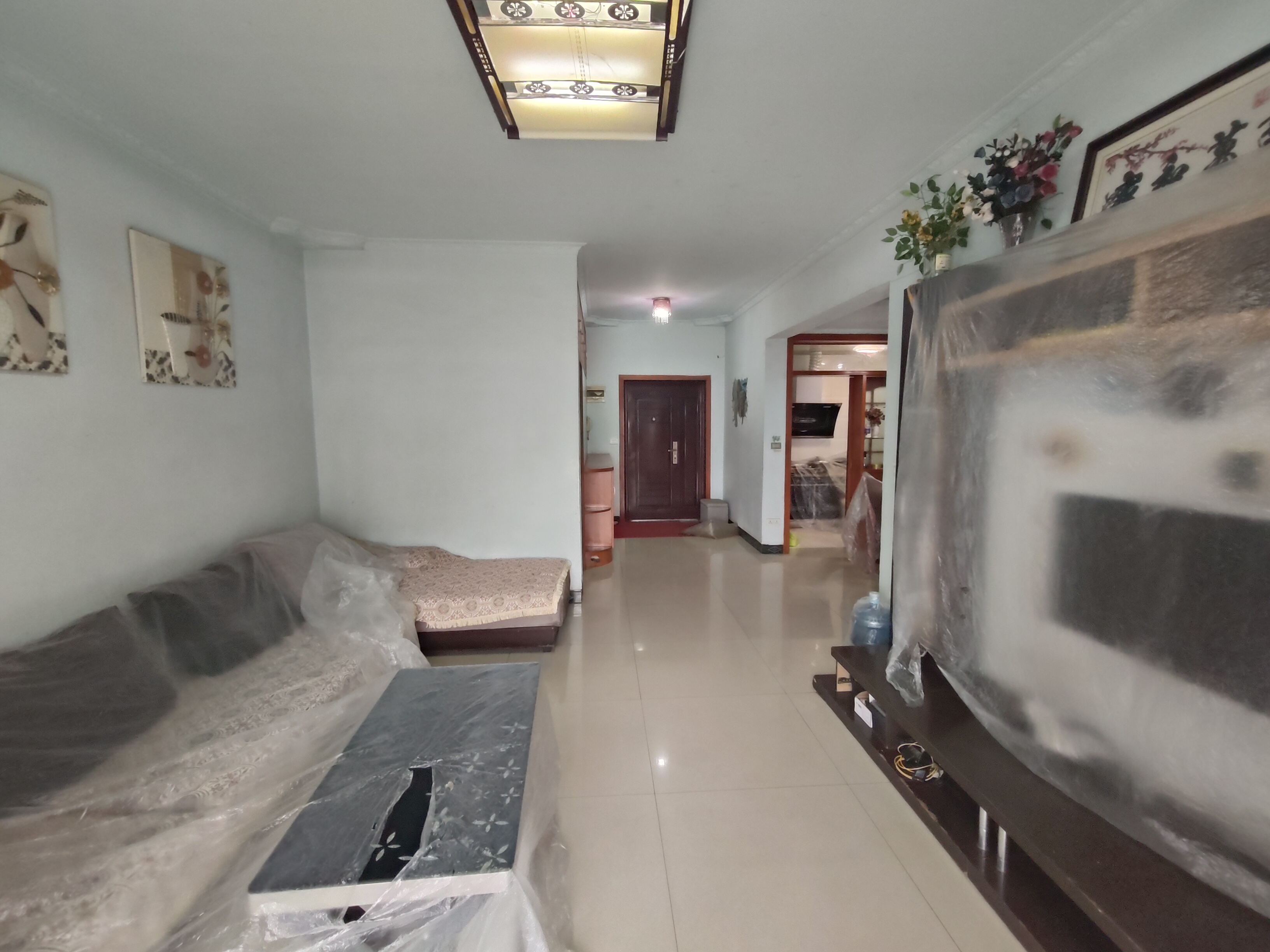 （火车站）罗浮道城 3室2厅2卫 东