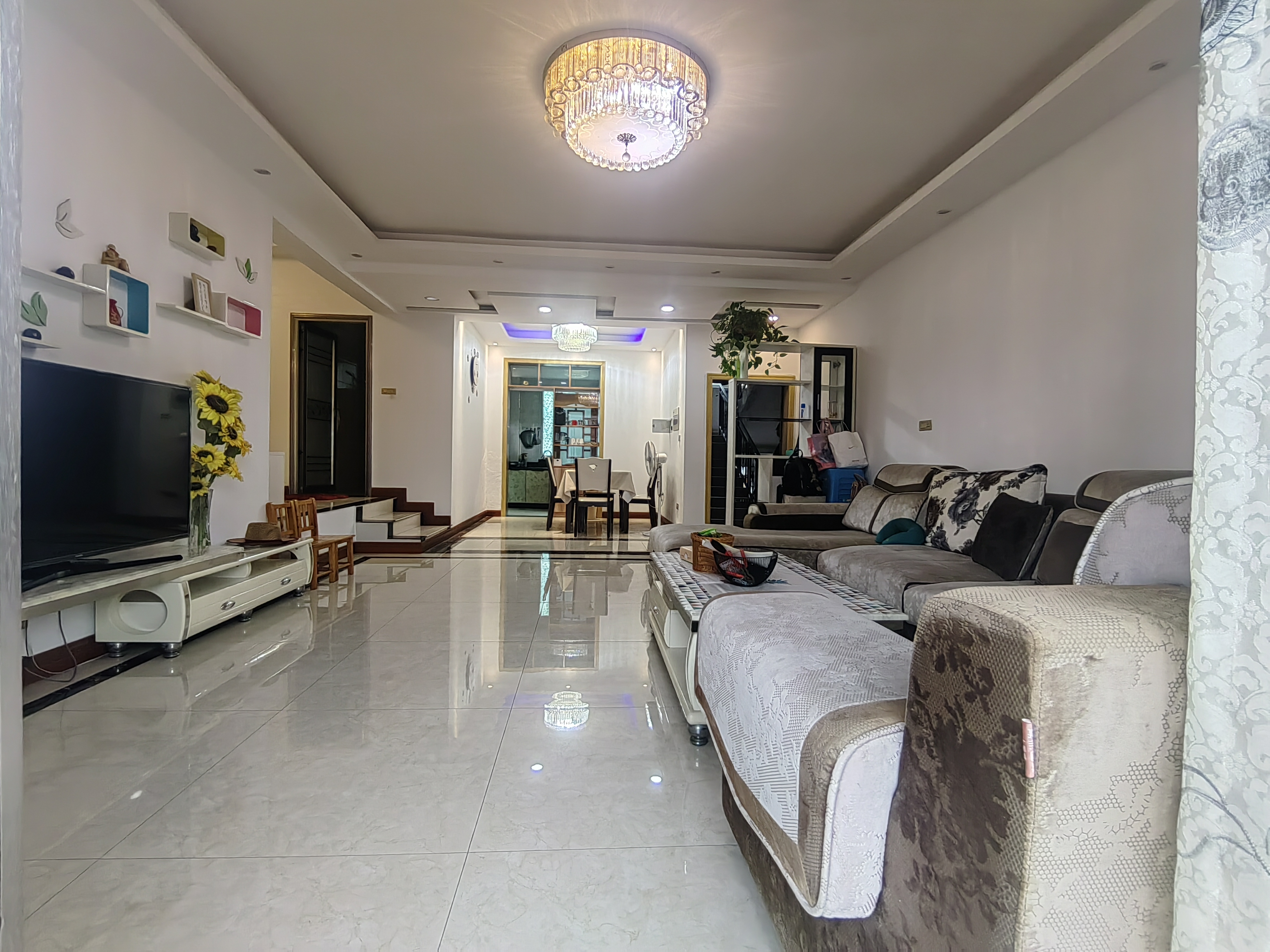 （罗浮广场）金兰小区 3室2厅2卫 西南