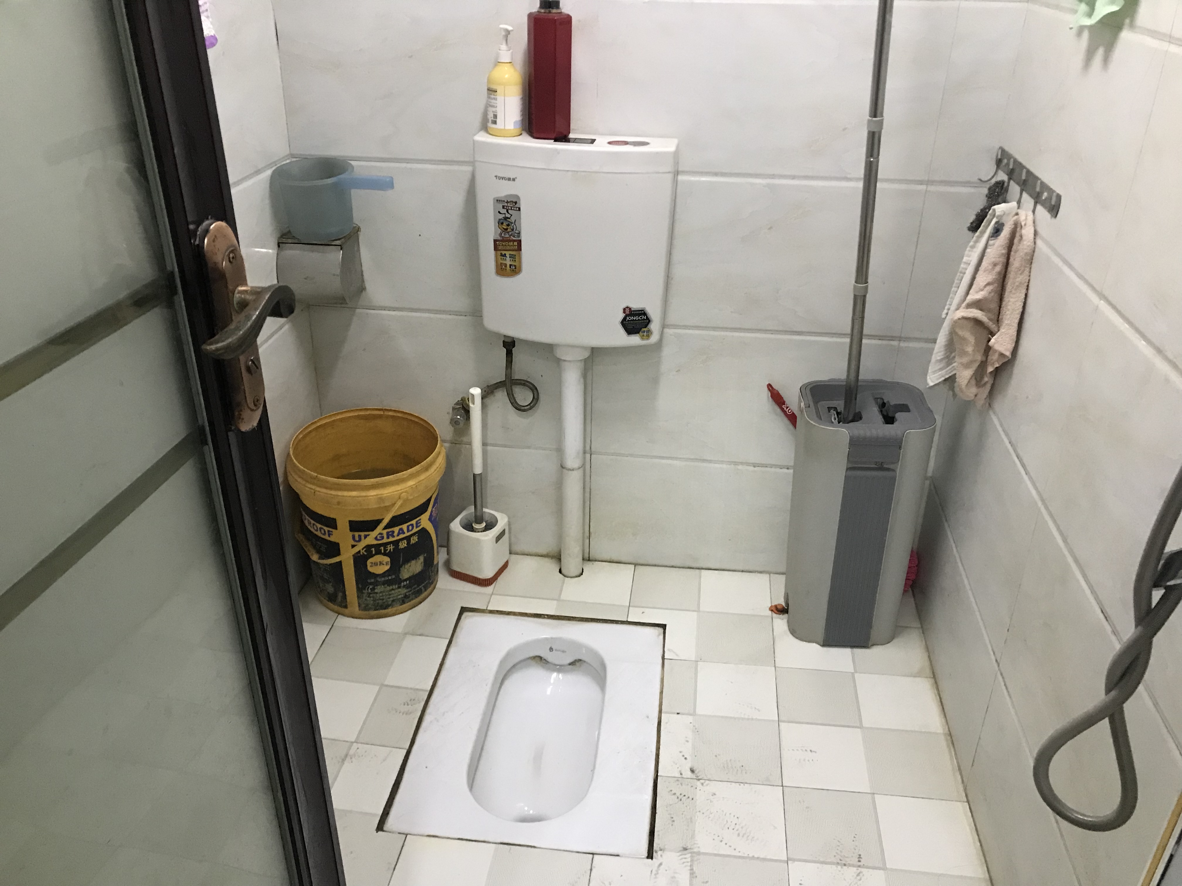 柴市街公安局家屬院