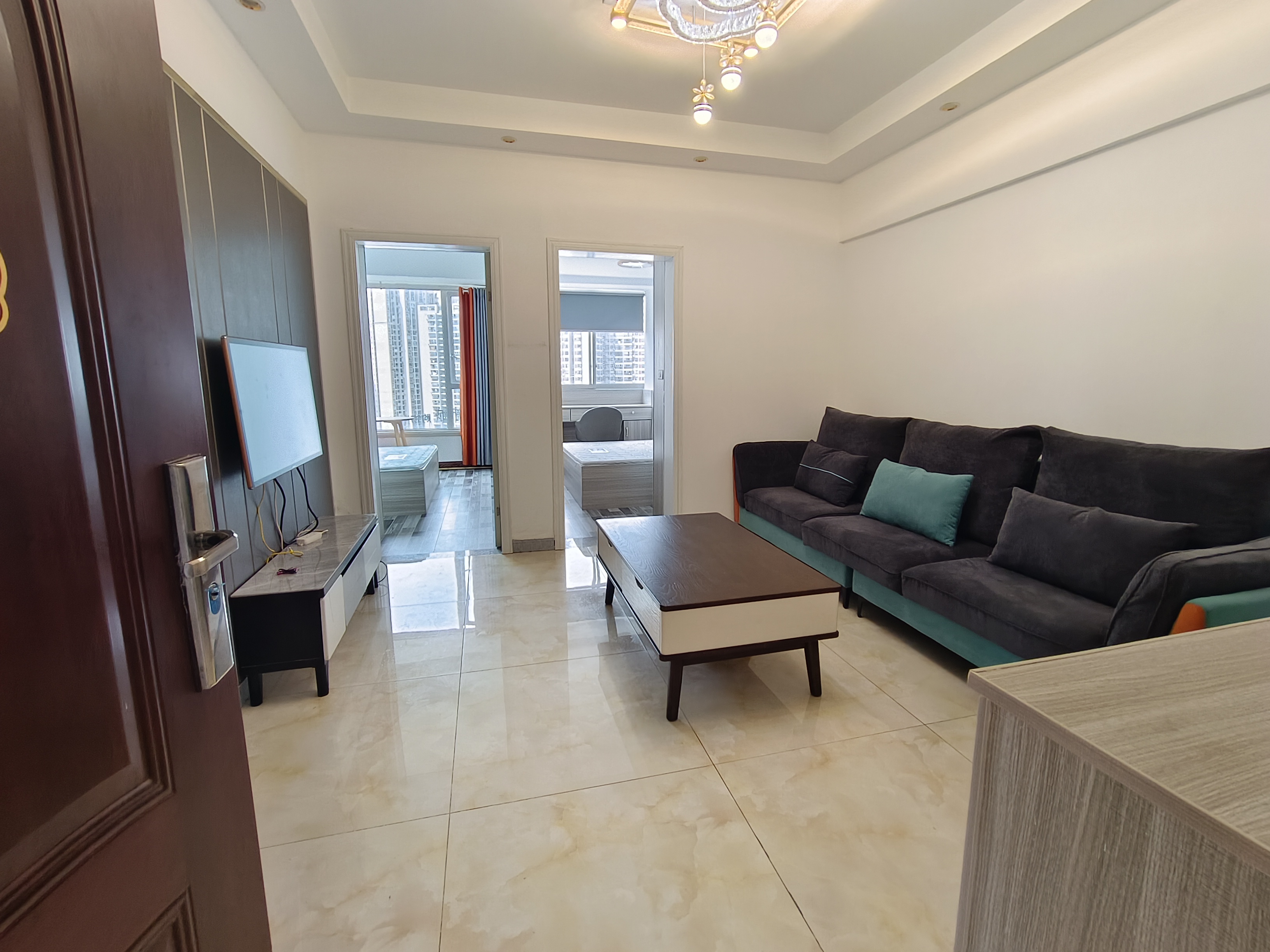 （凤凰大道）仁和春天国际花园 2室1厅1卫 西