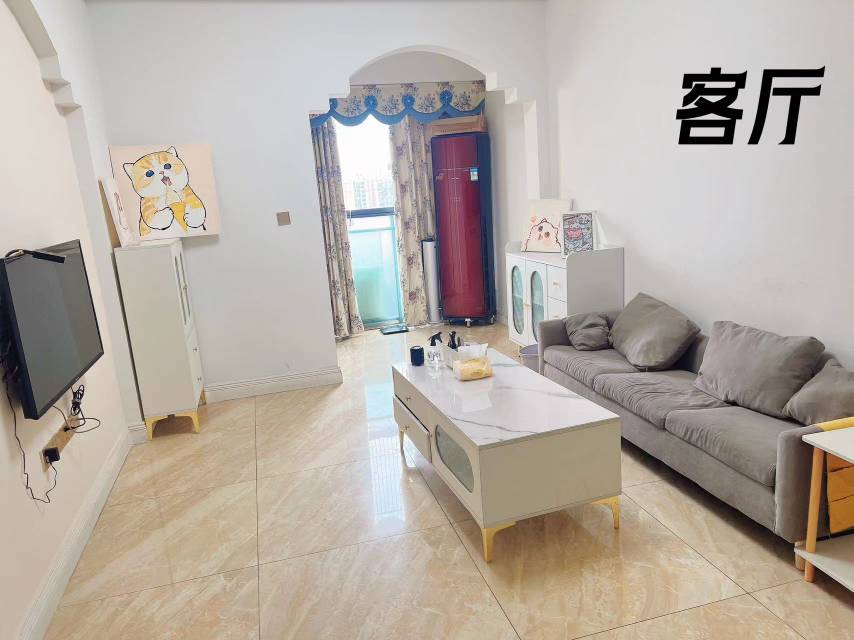 （塔沱）蓝润十年城 2室2厅1卫 西