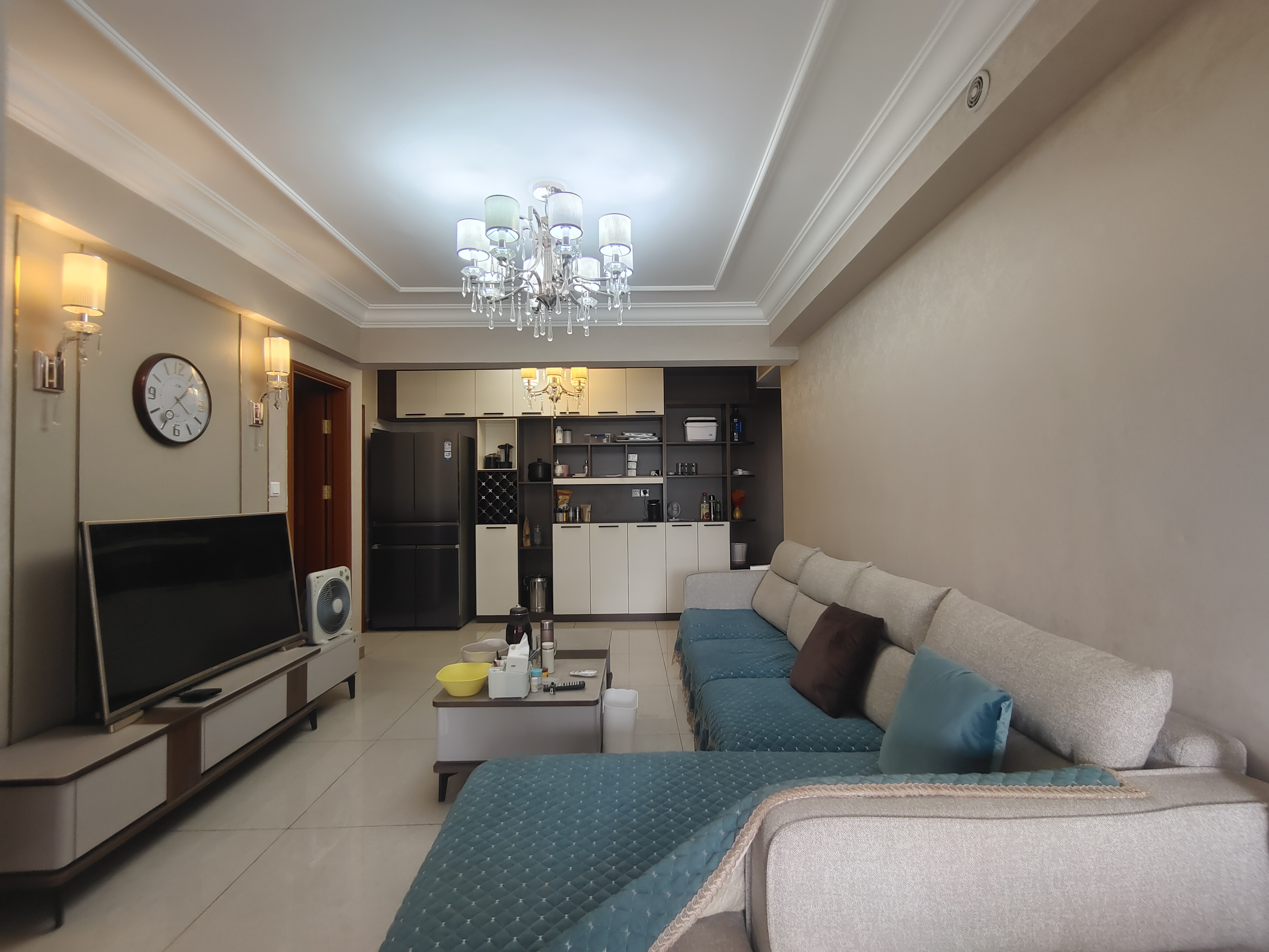 （塔沱）恒大雍河湾 3室2厅1卫 南