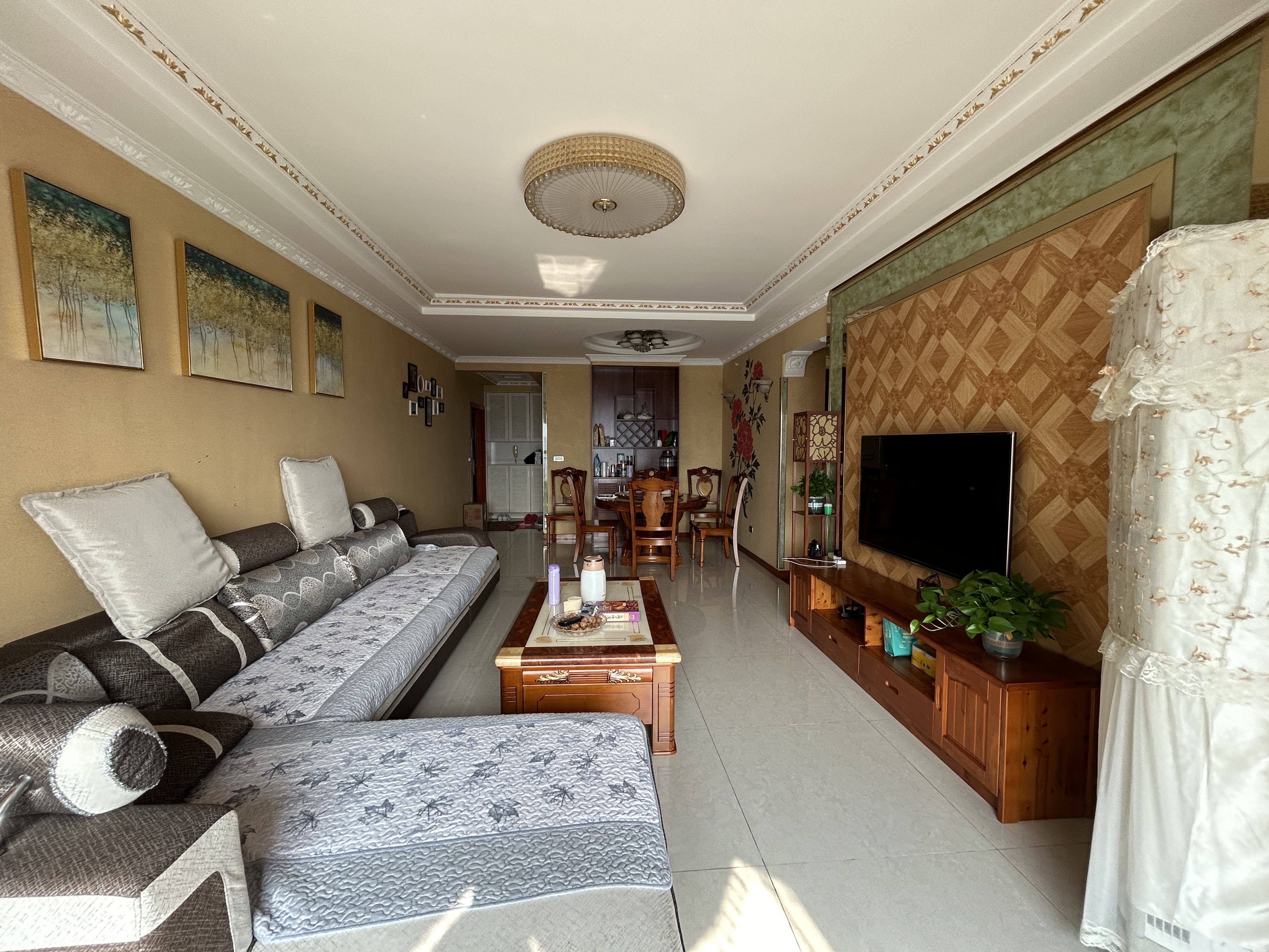 （金龙大道）金利多青华园 2房2厅1卫 东