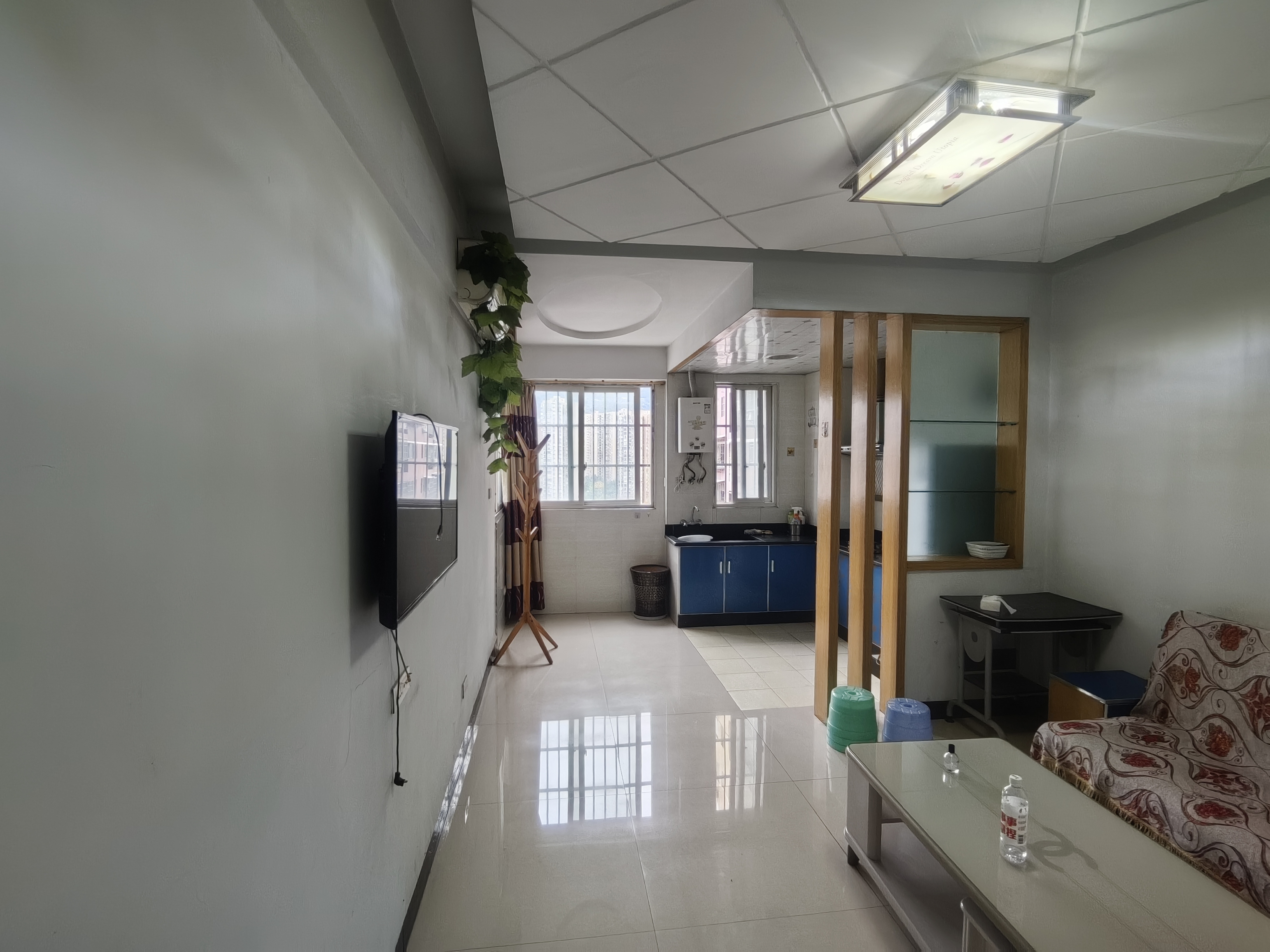 （升华广场）涛源国际 1室1厅1卫 南