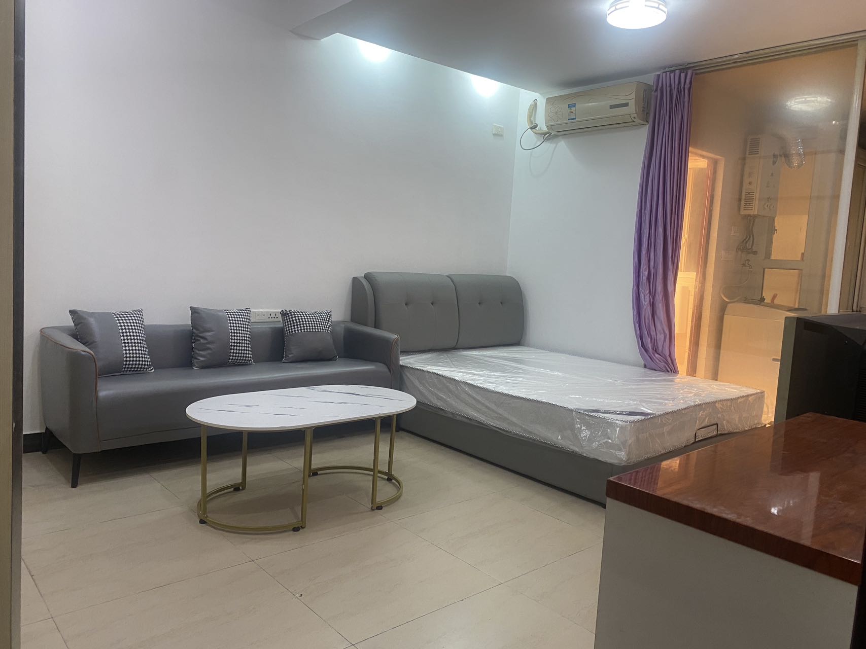 （升华广场）银都天寓 1室1厅1卫 东